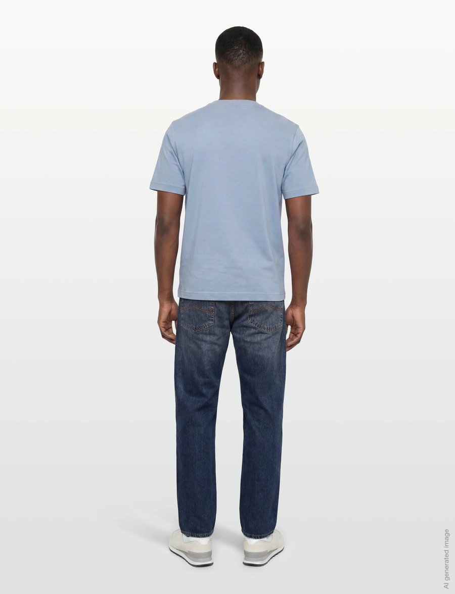 BOSS - TChup - oberteile & t-shirts - light/pastel blue - 4