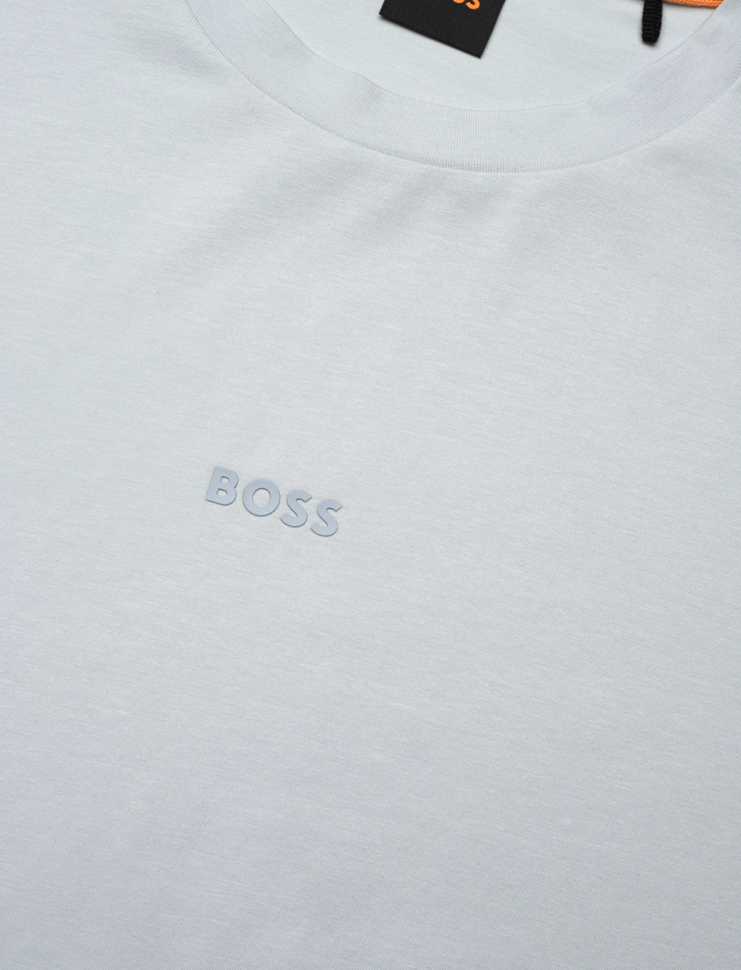 BOSS - TChup - tavalised t-särgid - light/pastel grey - 2