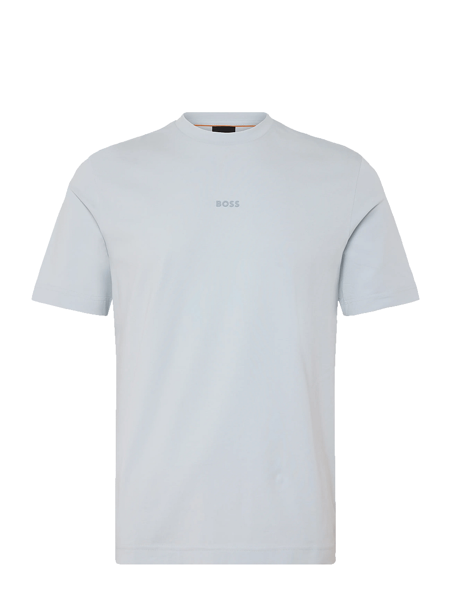 BOSS - TChup - oberteile & t-shirts - light/pastel grey - 0