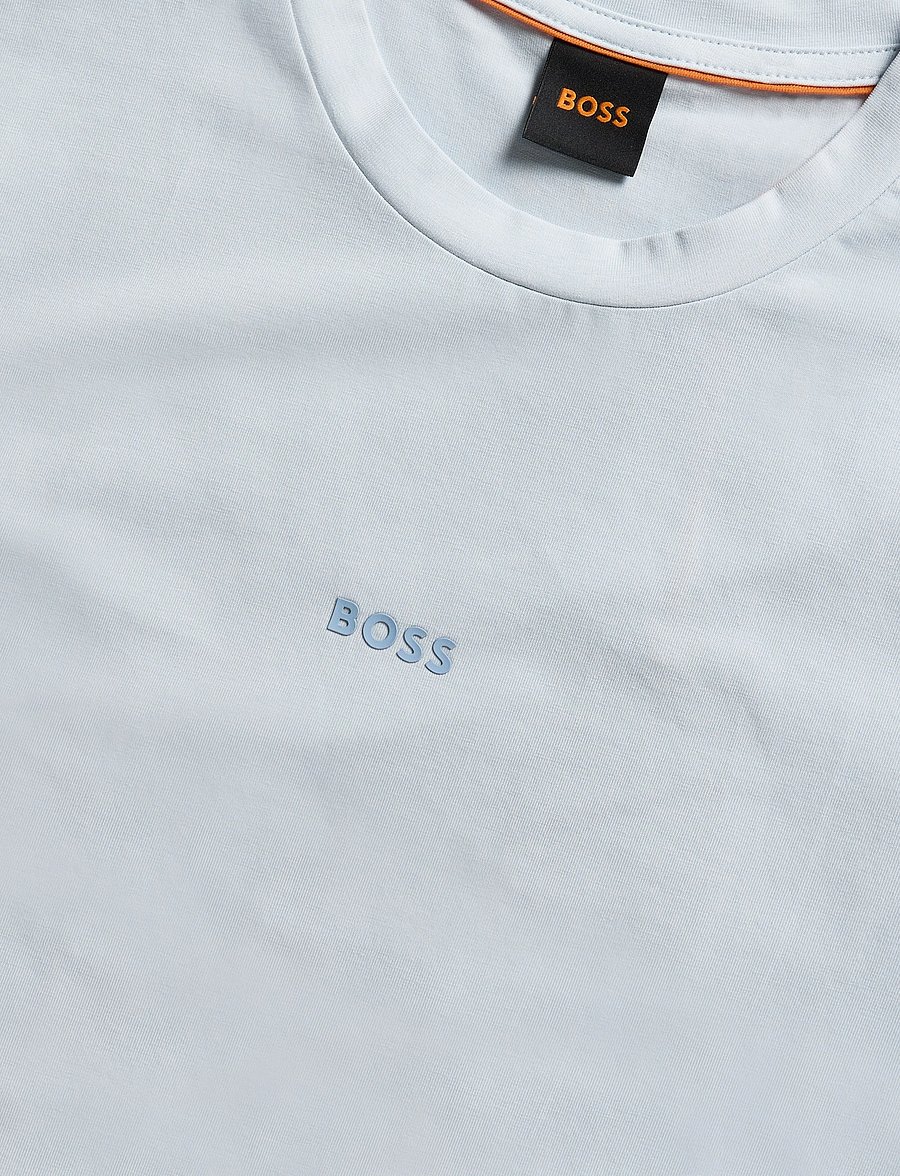 BOSS - TChup - oberteile & t-shirts - light/pastel grey - 2