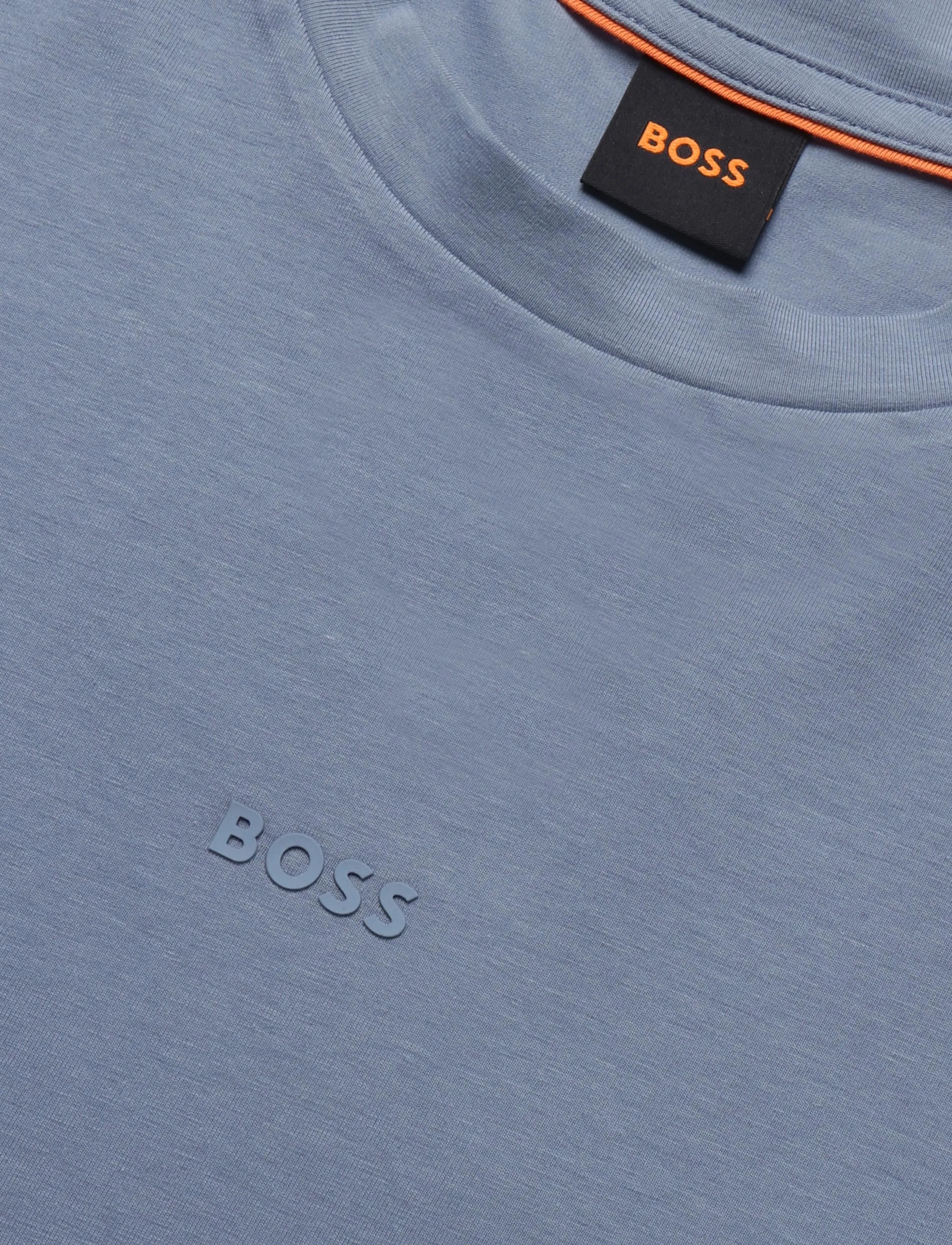 BOSS - TChup - tops & t-shirts - medium blue - 2