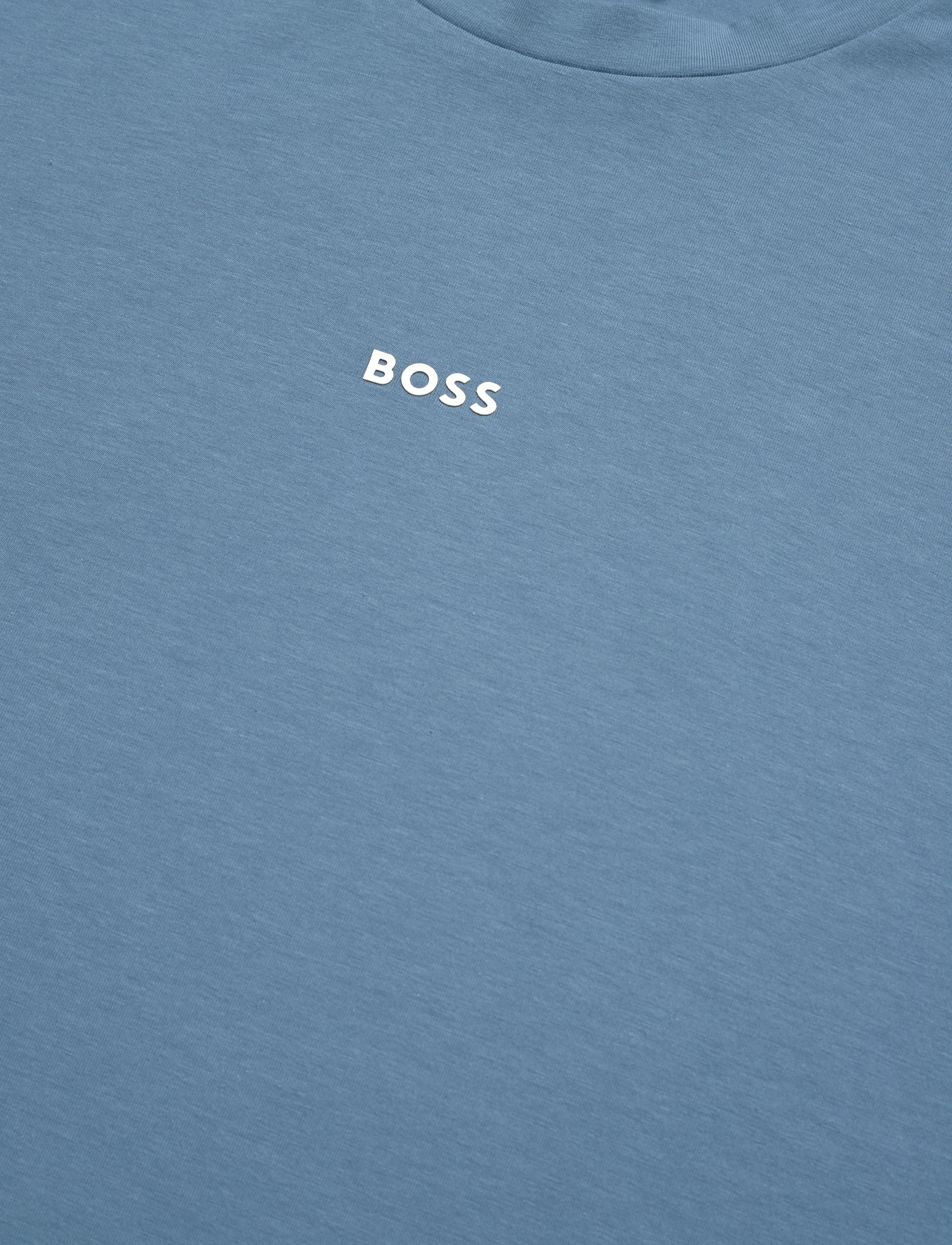 BOSS - TChup - basic t-shirts - open blue - 2