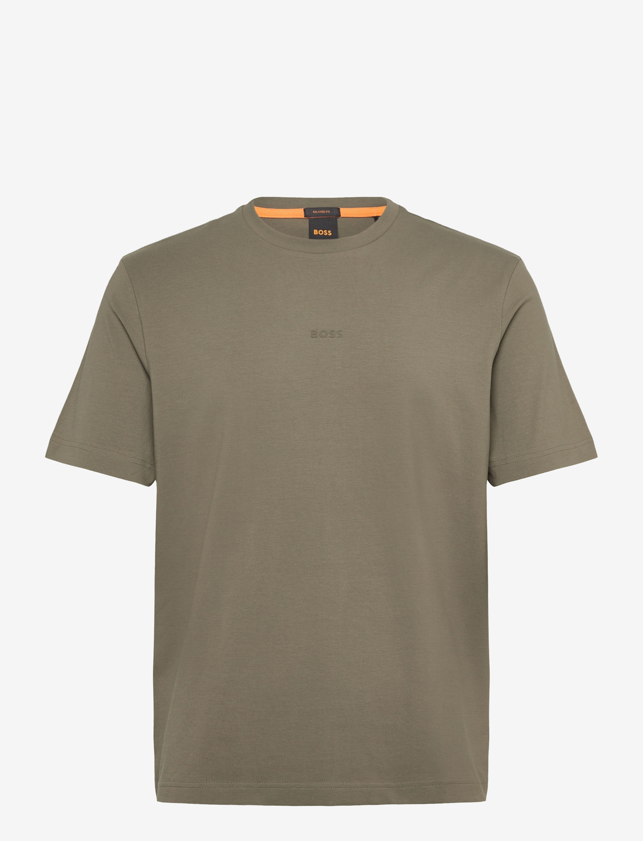 BOSS - TChup - efterårstøj - open green - 0