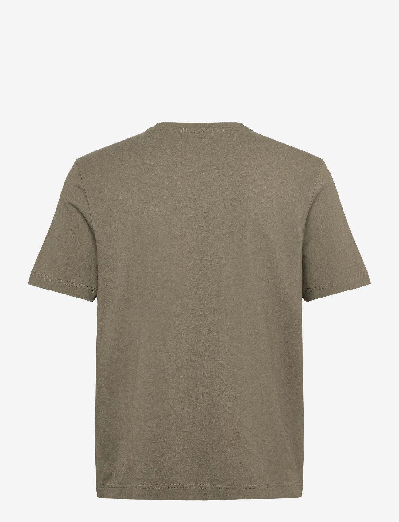 BOSS - TChup - efterårstøj - open green - 1