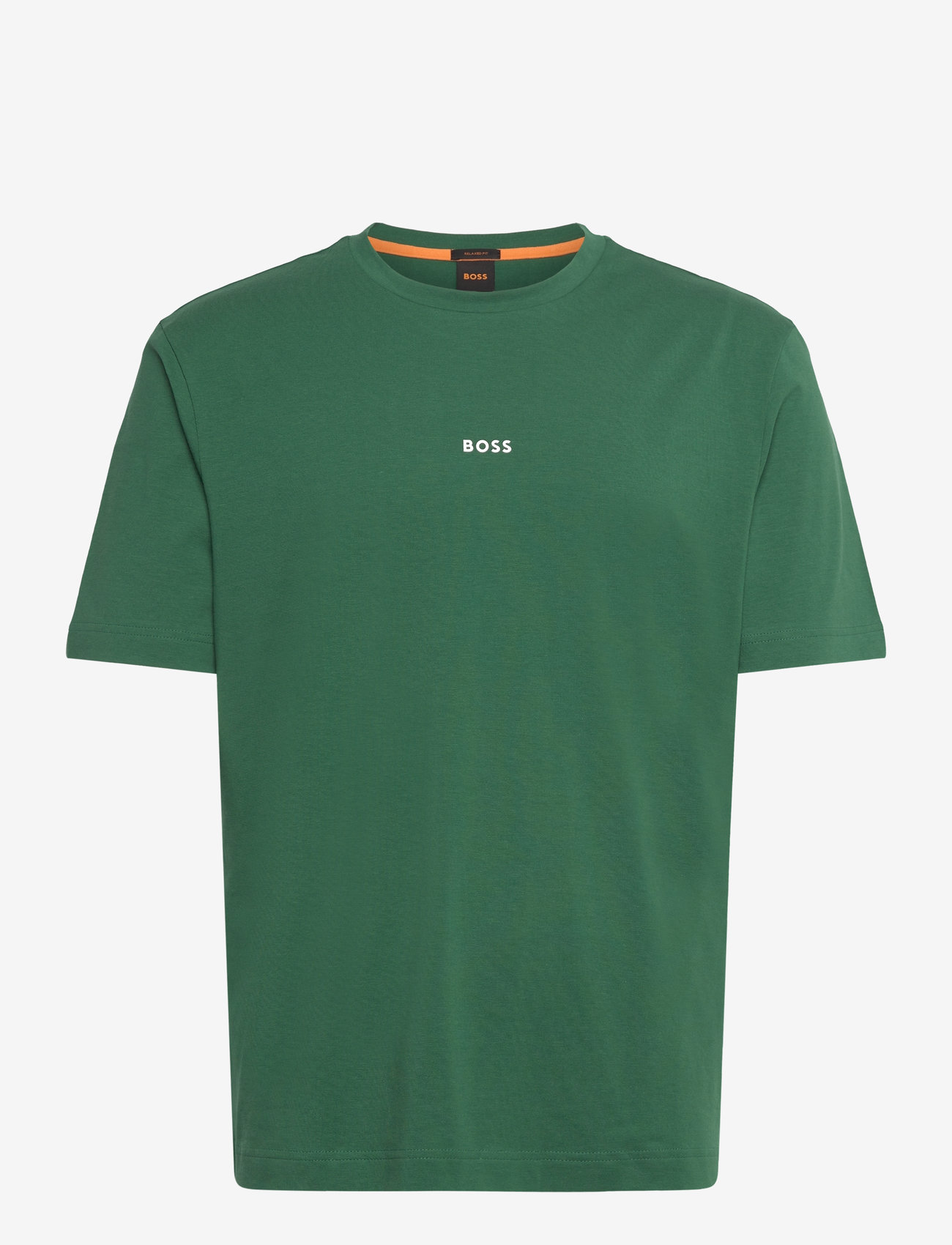 BOSS - TChup - lühikeste varrukatega t-särgid - open green - 0