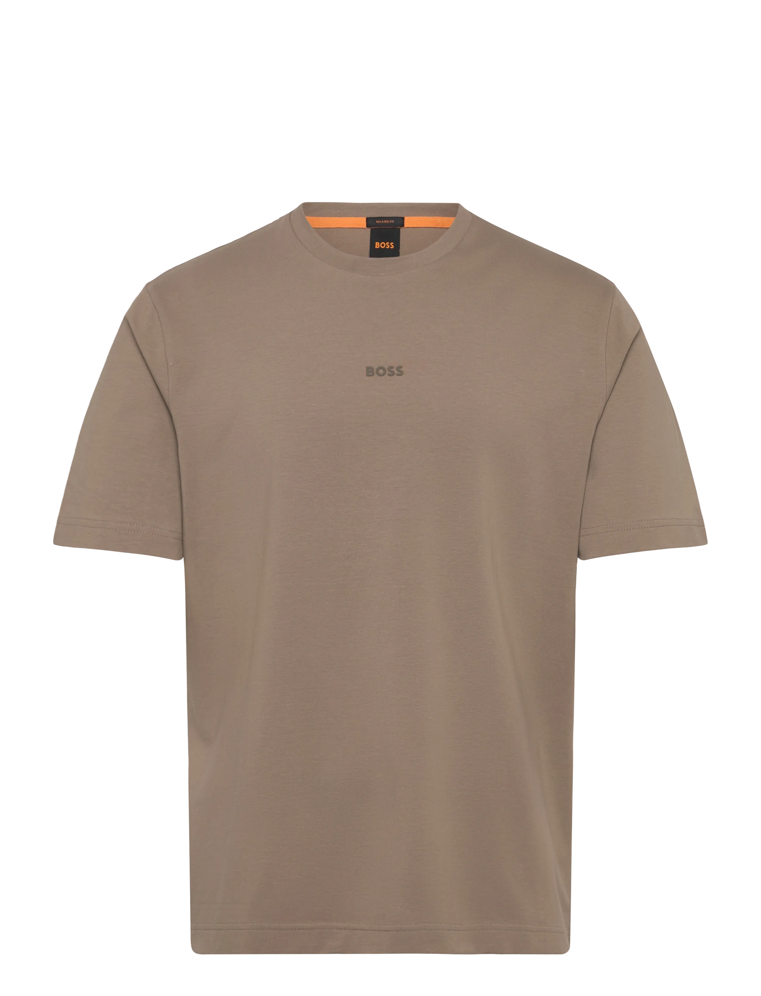 BOSS TChup - T-shirts - OPEN GREEN / brown