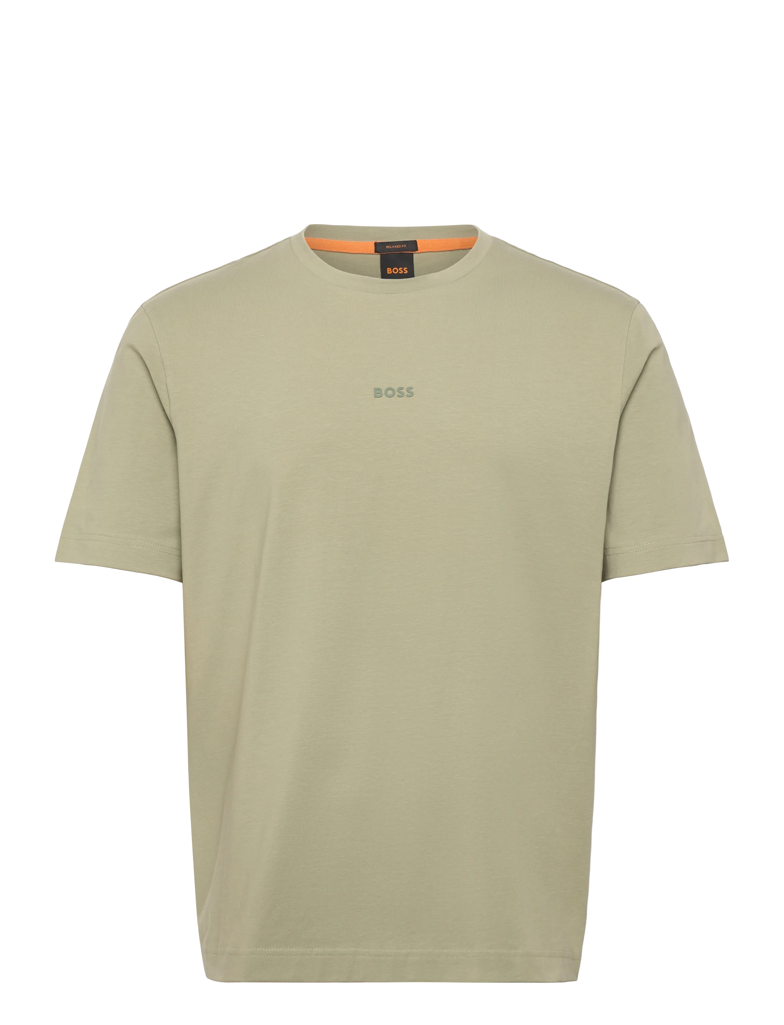 BOSS Tchup, S, T-shirts, Braun - Short-sleeved, Männerswear