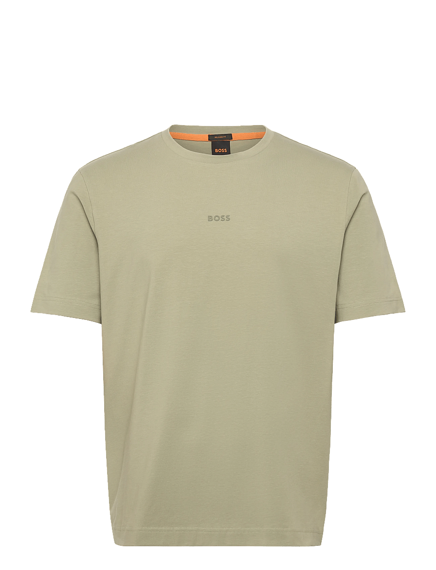 BOSS - TChup - oberteile & t-shirts - open green - 0