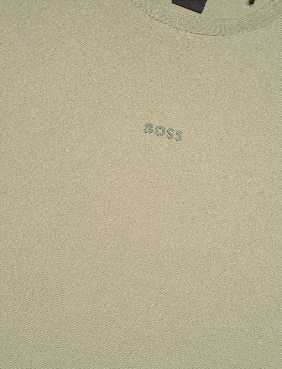 BOSS - TChup - oberteile & t-shirts - open green - 2