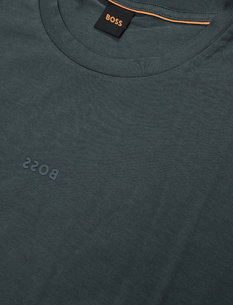 BOSS - TChup - t-shirts - open green - 2