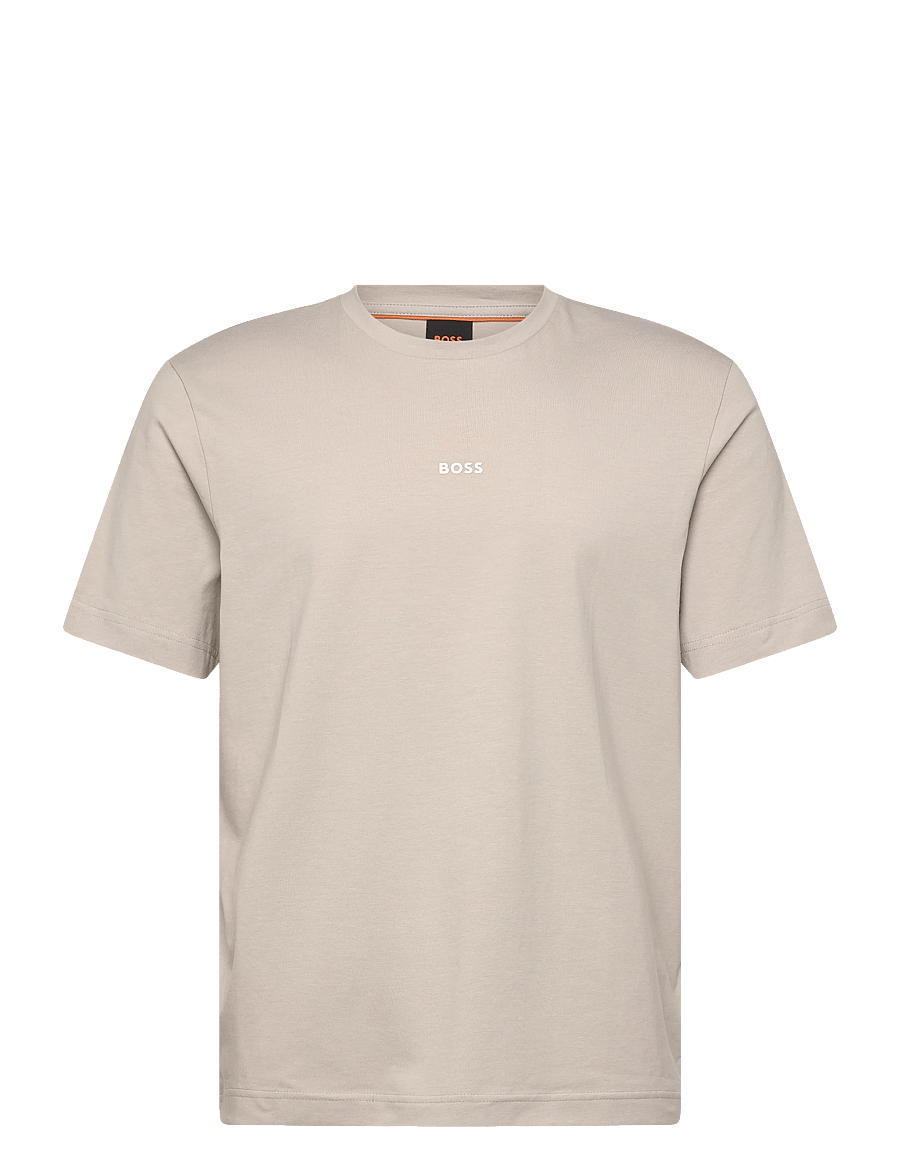 BOSS - TChup - oberteile & t-shirts - open grey - 1