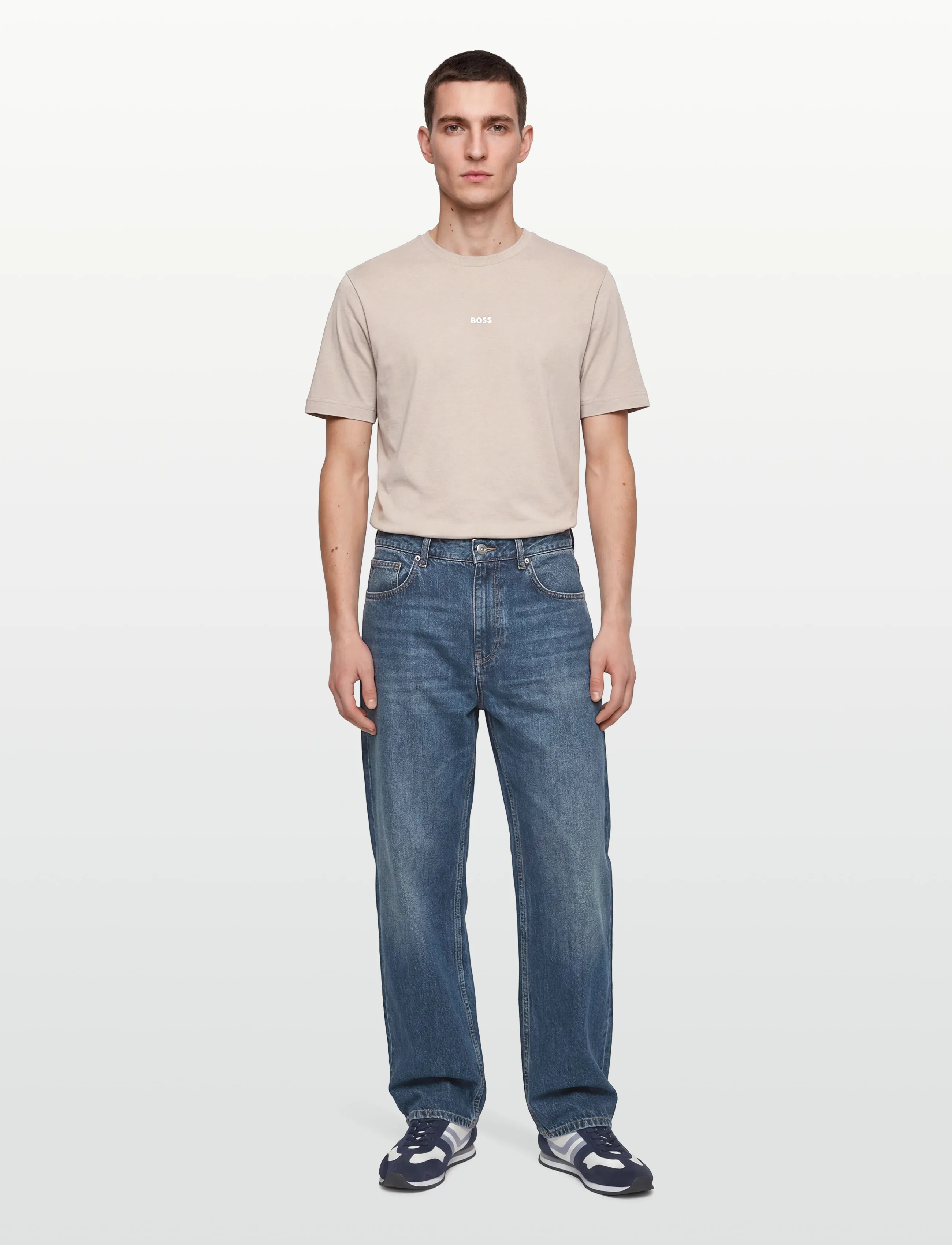 BOSS TChup - View all - OPEN GREY / beige