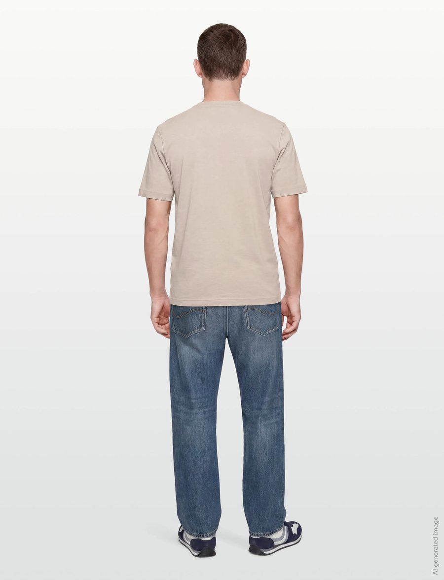 BOSS - TChup - oberteile & t-shirts - open grey - 4