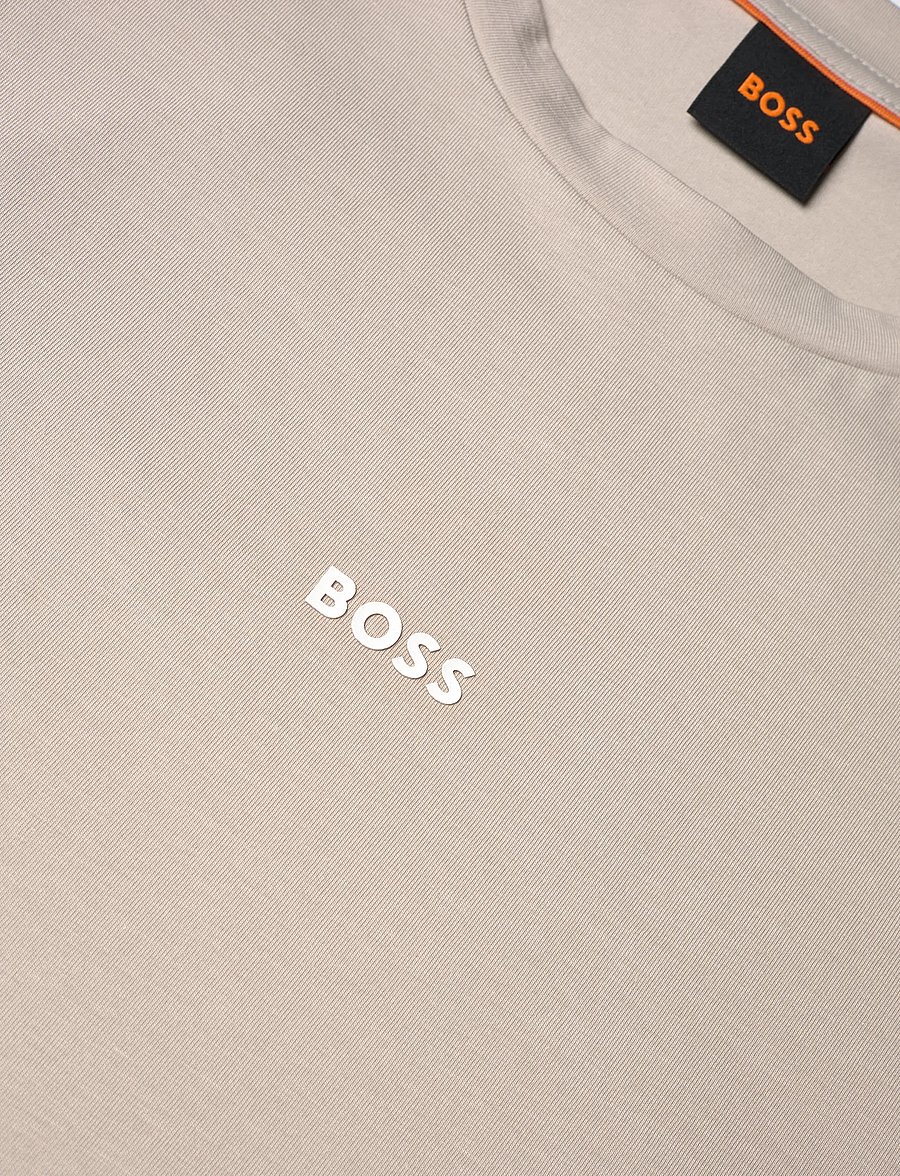 BOSS - TChup - oberteile & t-shirts - open grey - 5