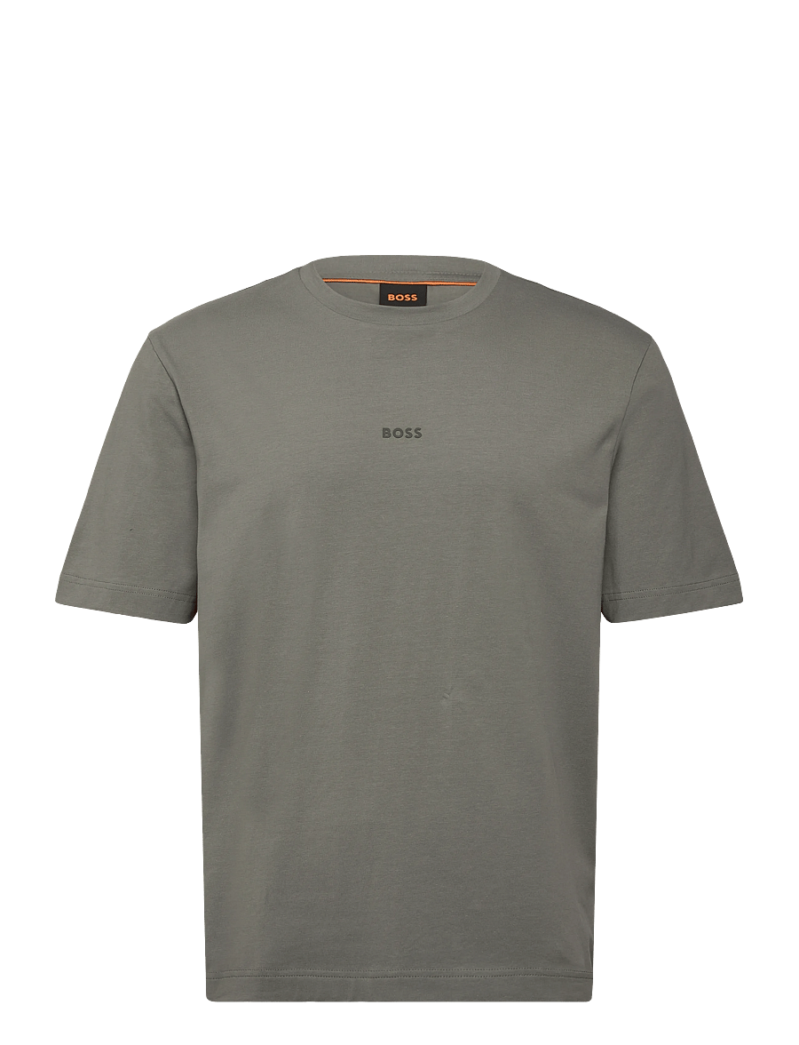 BOSS - TChup - oberteile & t-shirts - open grey - 1