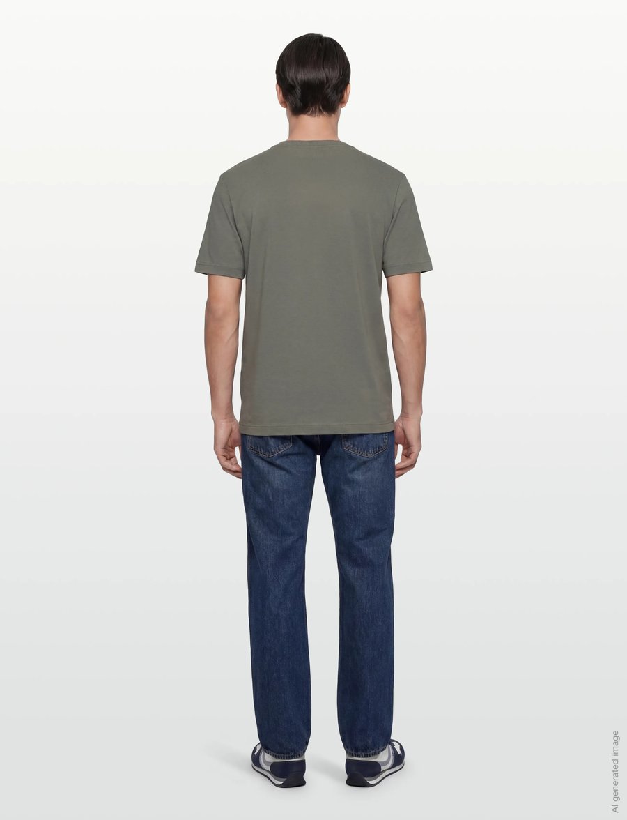 BOSS - TChup - oberteile & t-shirts - open grey - 4