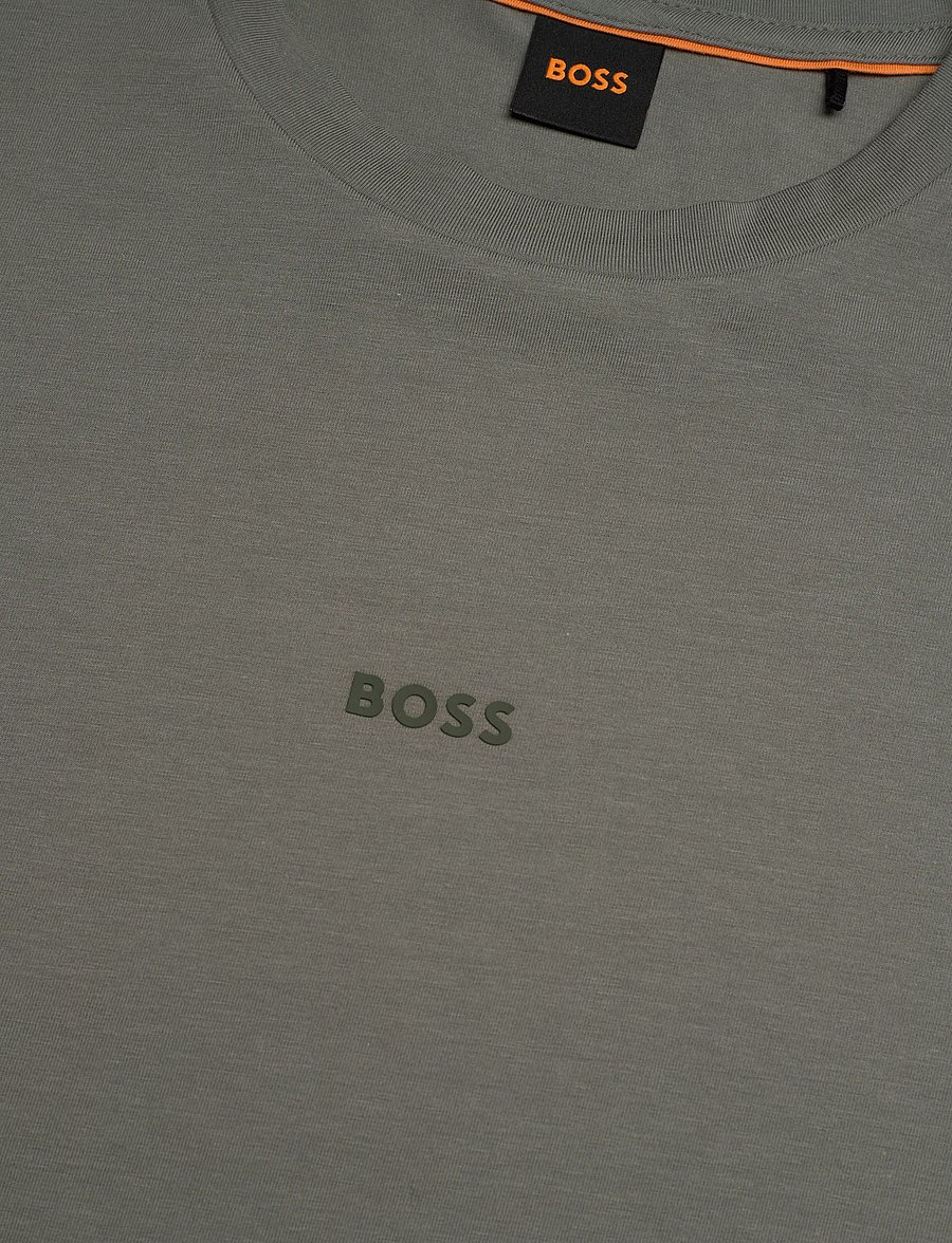 BOSS - TChup - oberteile & t-shirts - open grey - 5