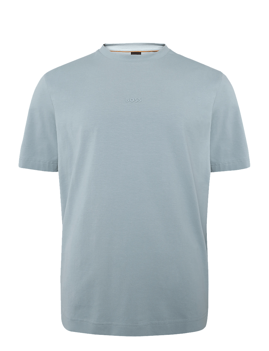 BOSS - TChup - oberteile & t-shirts - open grey - 1