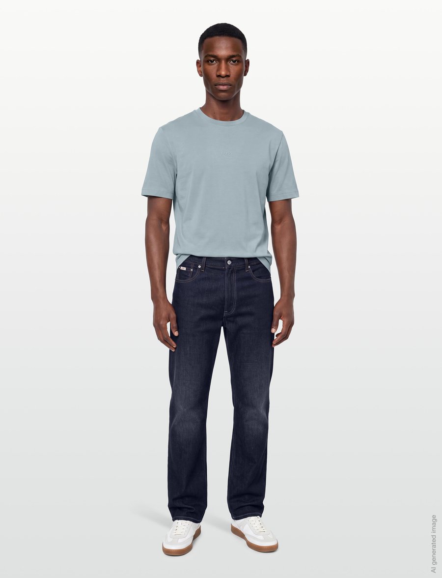 BOSS - TChup - oberteile & t-shirts - open grey - 0