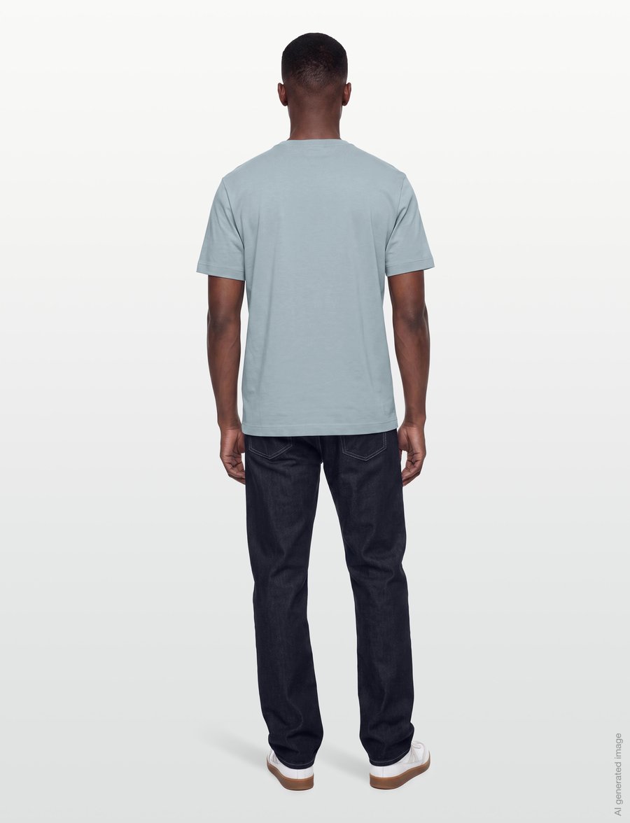 BOSS - TChup - oberteile & t-shirts - open grey - 4