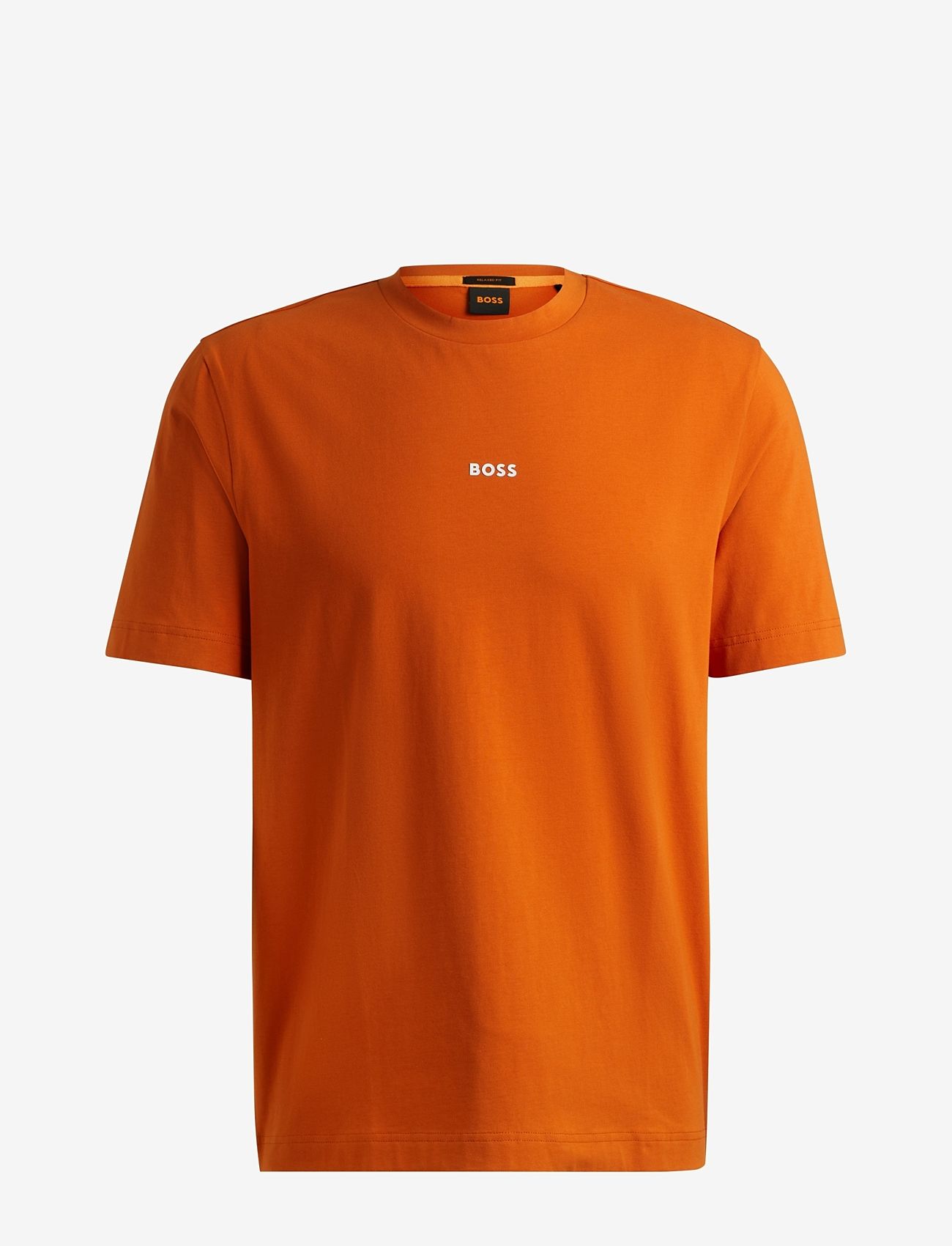 BOSS - TChup - efterårstøj - open orange - 0