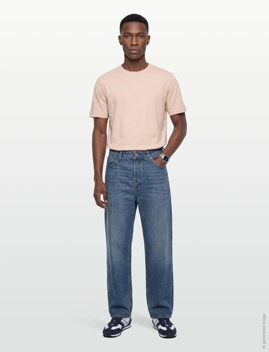 BOSS - TChup - oberteile & t-shirts - open pink - 0