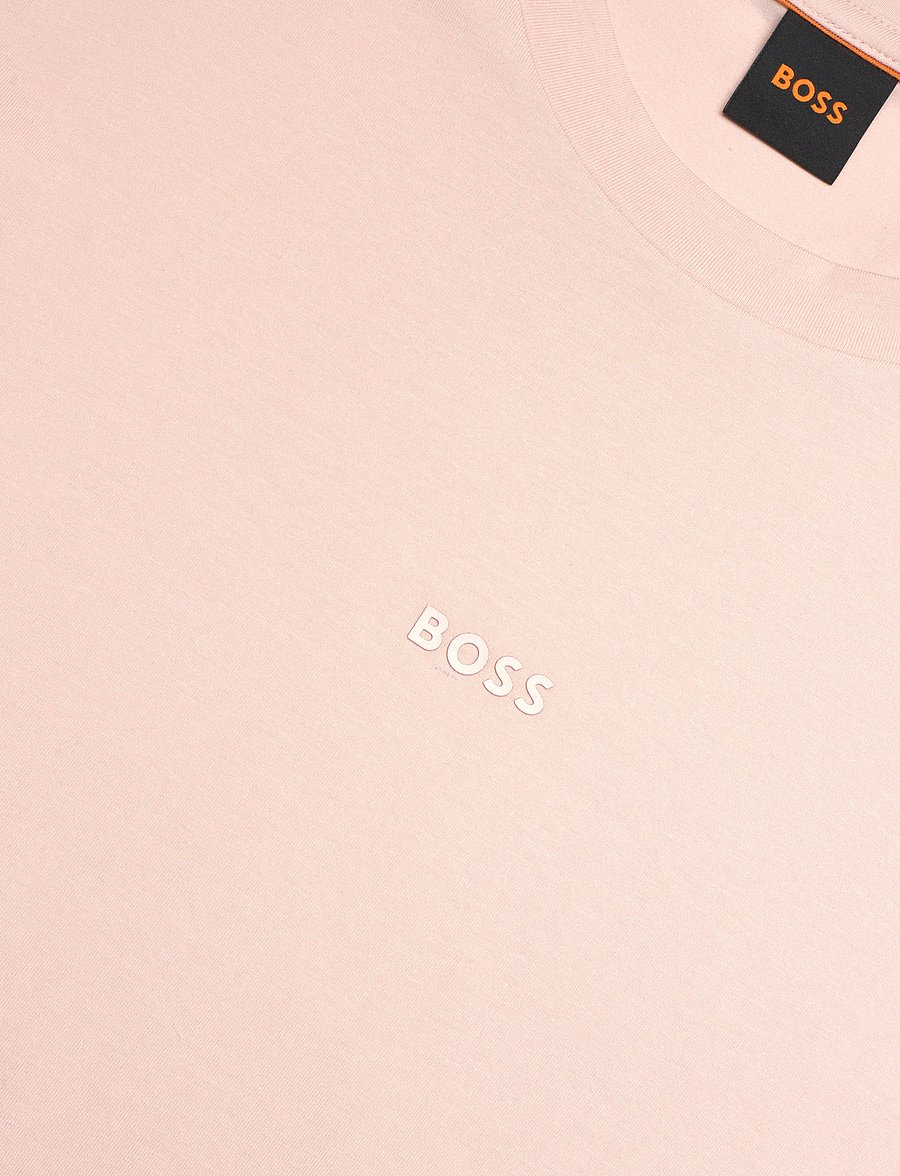 BOSS - TChup - oberteile & t-shirts - open pink - 5
