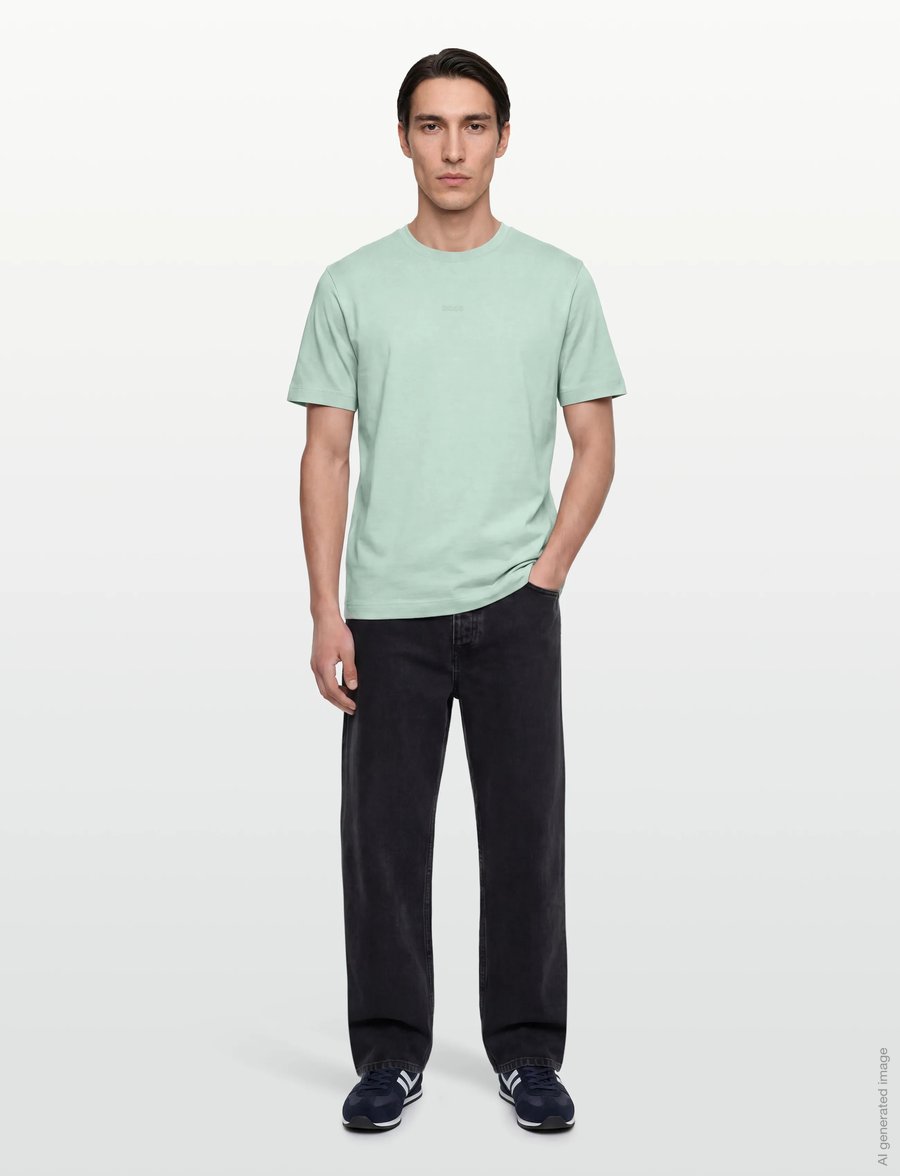 BOSS - TChup - oberteile & t-shirts - turquoise/aqua - 0