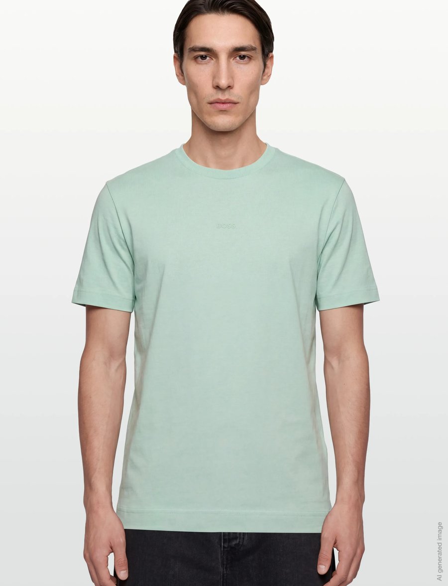 BOSS - TChup - oberteile & t-shirts - turquoise/aqua - 3