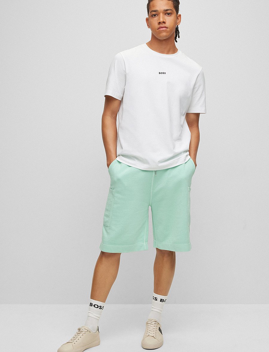 BOSS - TChup - oberteile & t-shirts - white - 0