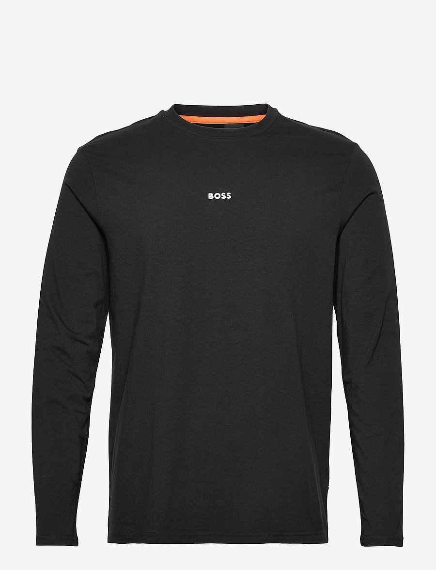 BOSS - TChark - pikkade varrukatega t-särgid - black - 1