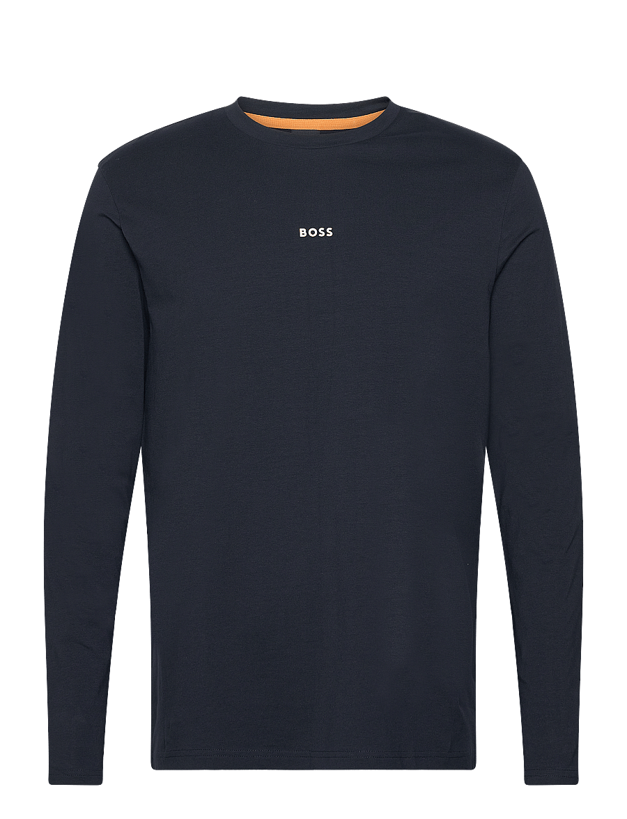 BOSS - TChark - pikkade varrukatega t-särgid - dark blue - 1
