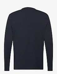 BOSS - TChark - long-sleeved t-shirts - dark blue - 2