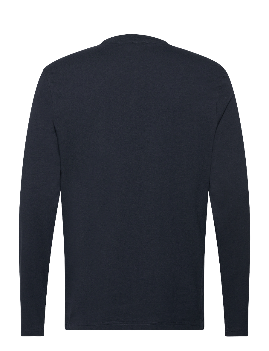 BOSS - TChark - pikkade varrukatega t-särgid - dark blue - 2