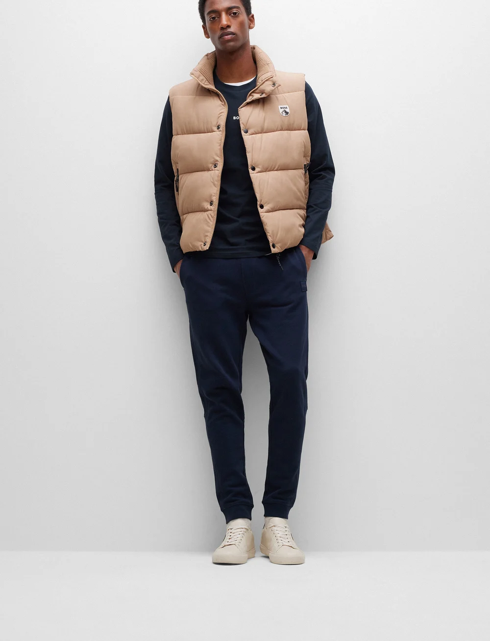 BOSS - TChark - langärmelig - dark blue - 4