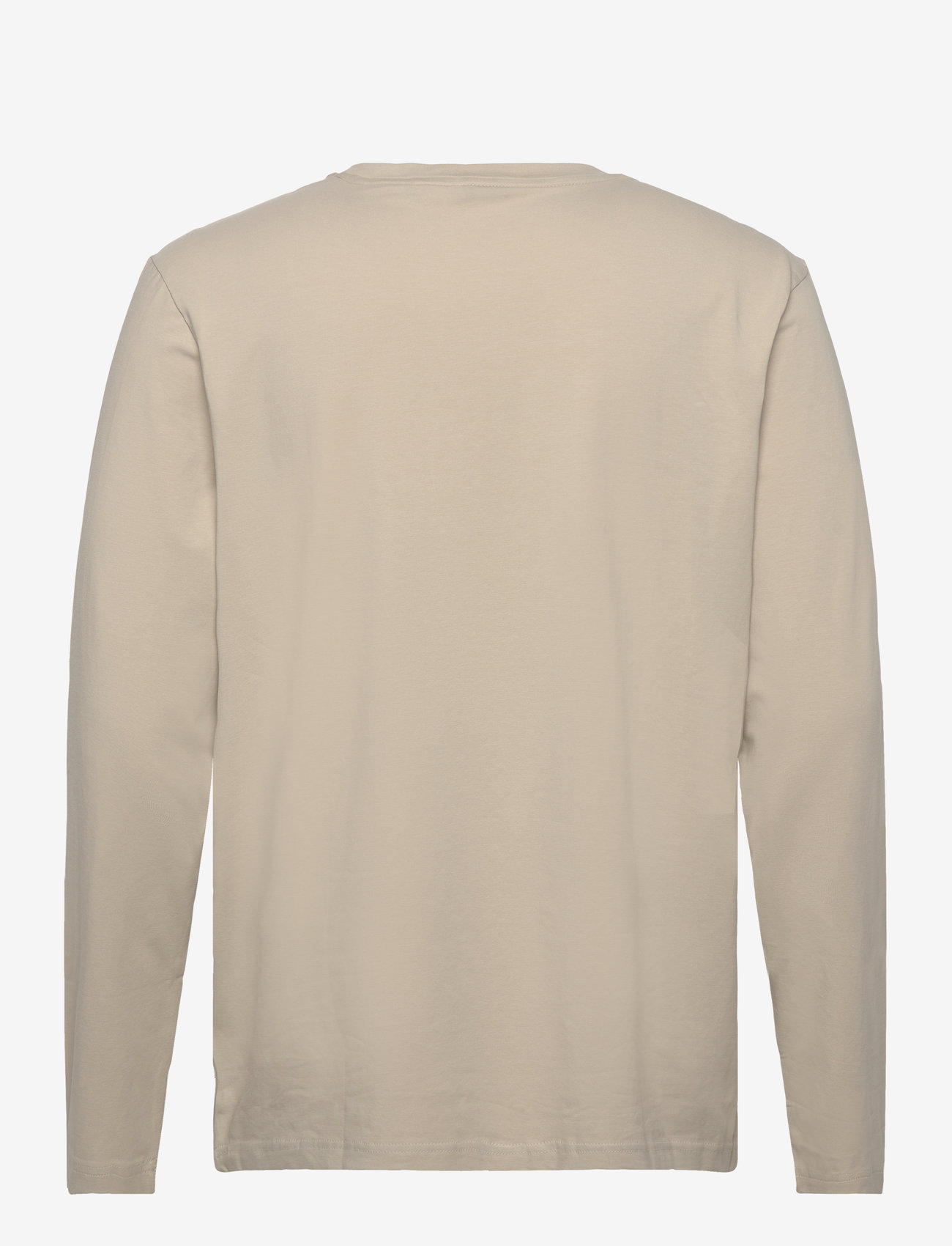 BOSS - TChark - långärmade t-shirts - light beige - 1