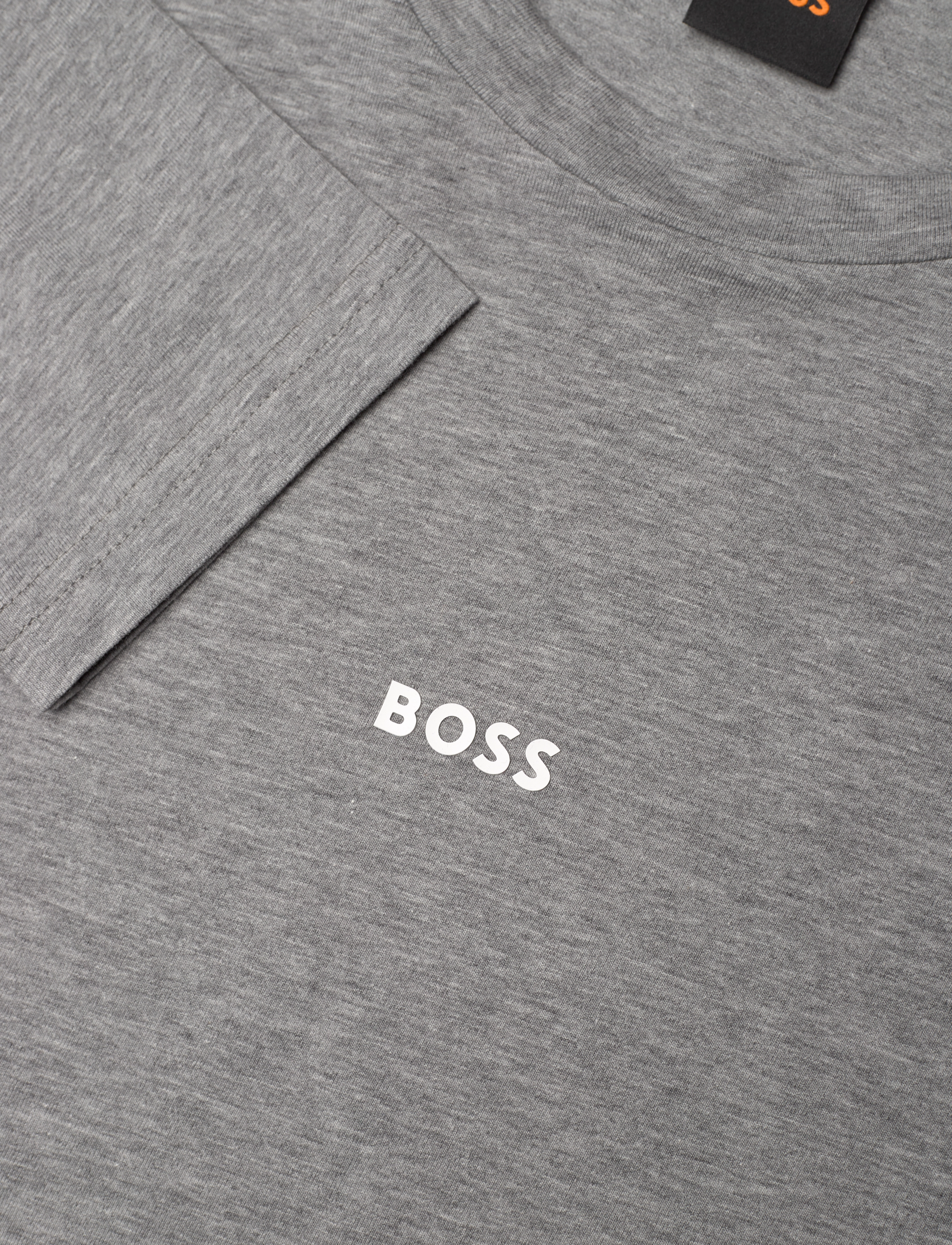 BOSS - TChark - basic t-shirts - light/pastel grey - 2