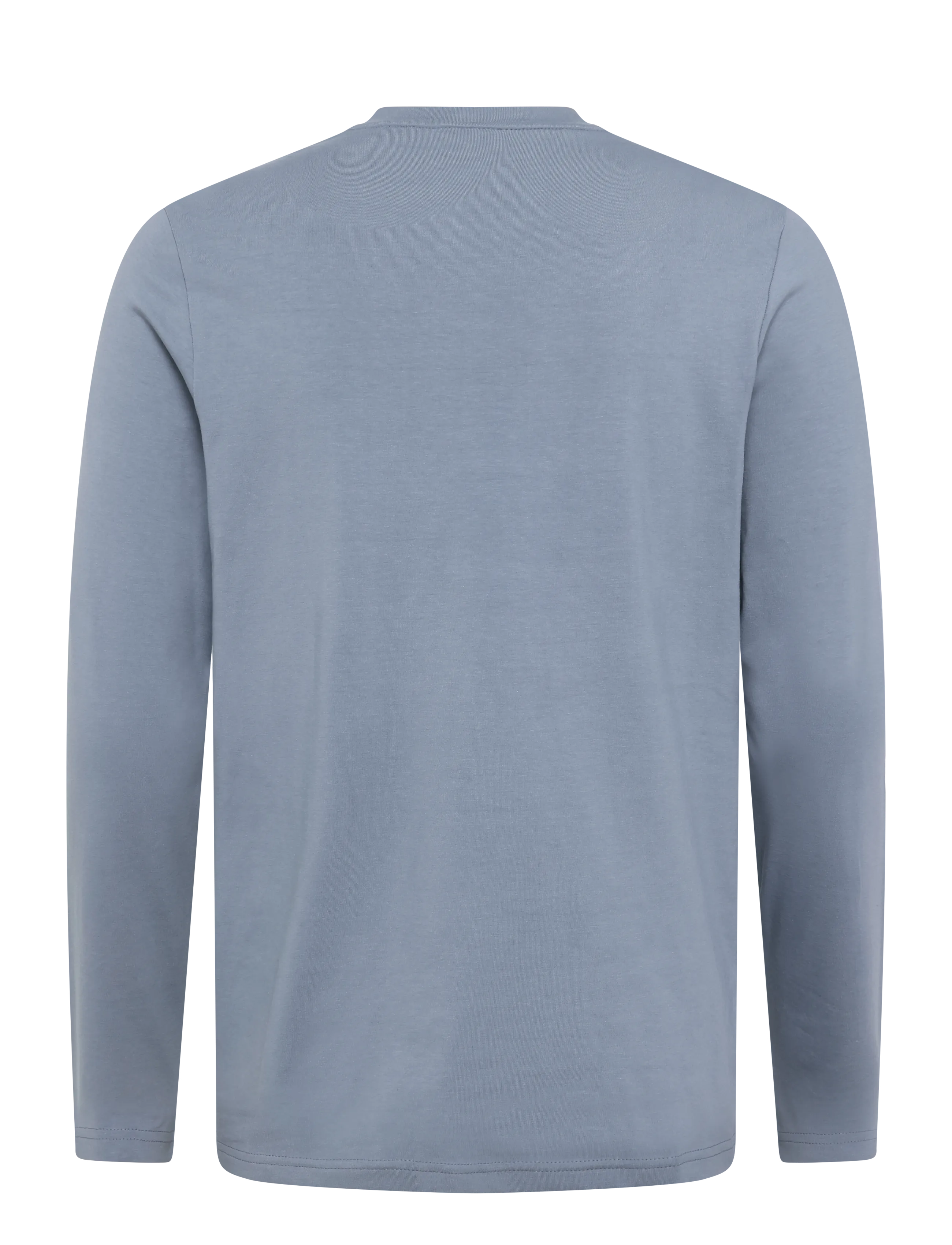 BOSS - TChark - langærmede t-shirts - medium blue - 1