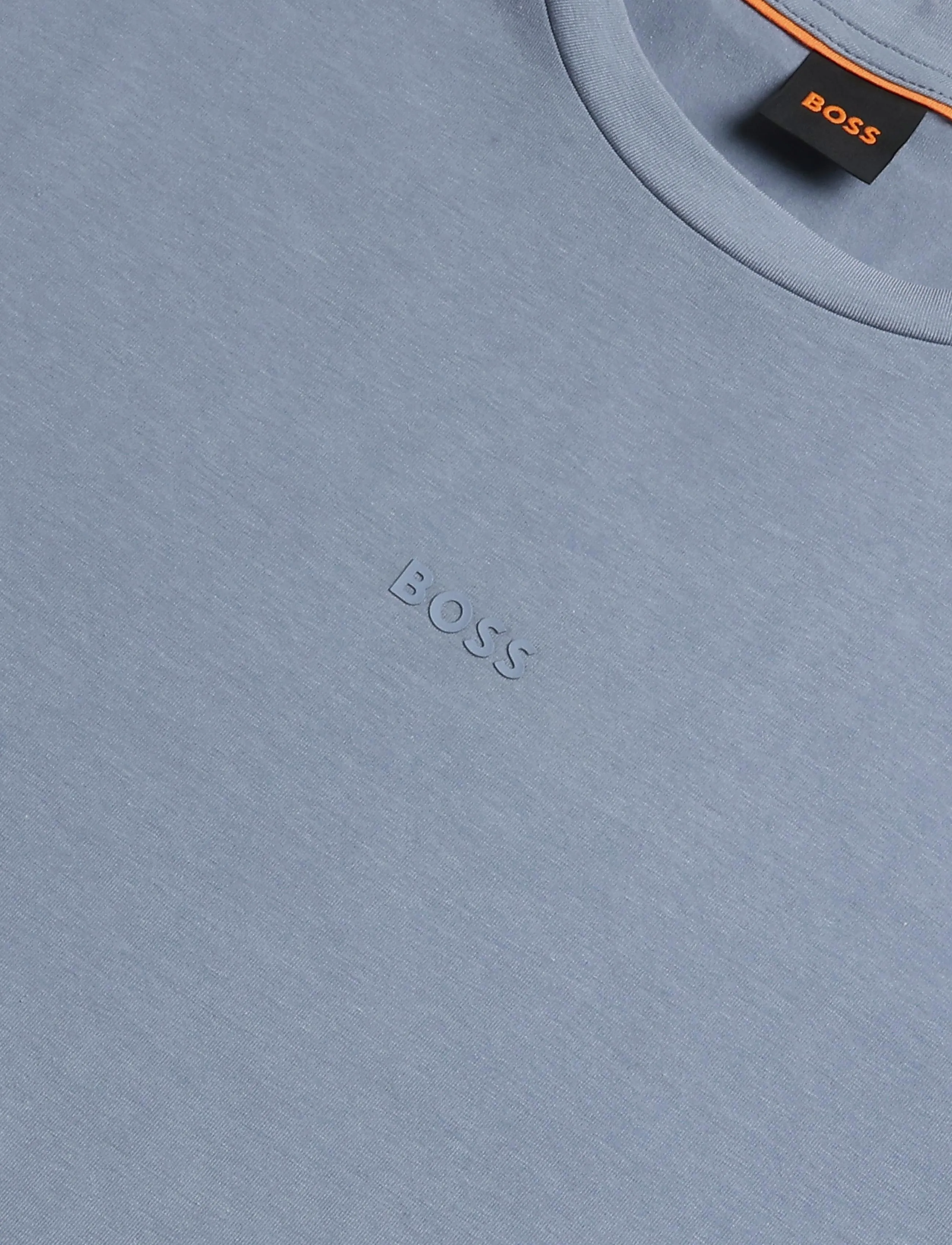 BOSS - TChark - langærmede t-shirts - medium blue - 2