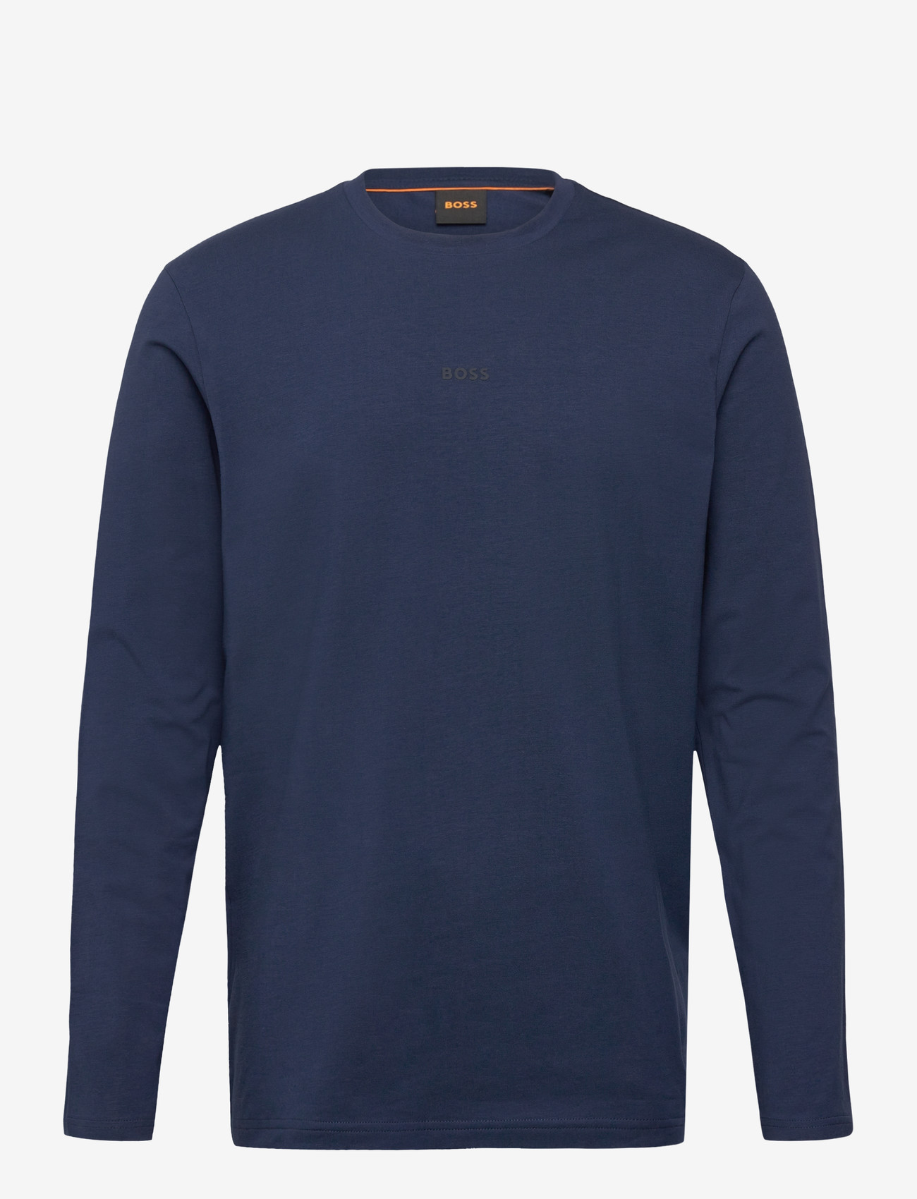 BOSS - TChark - langærmede t-shirts - open blue - 0