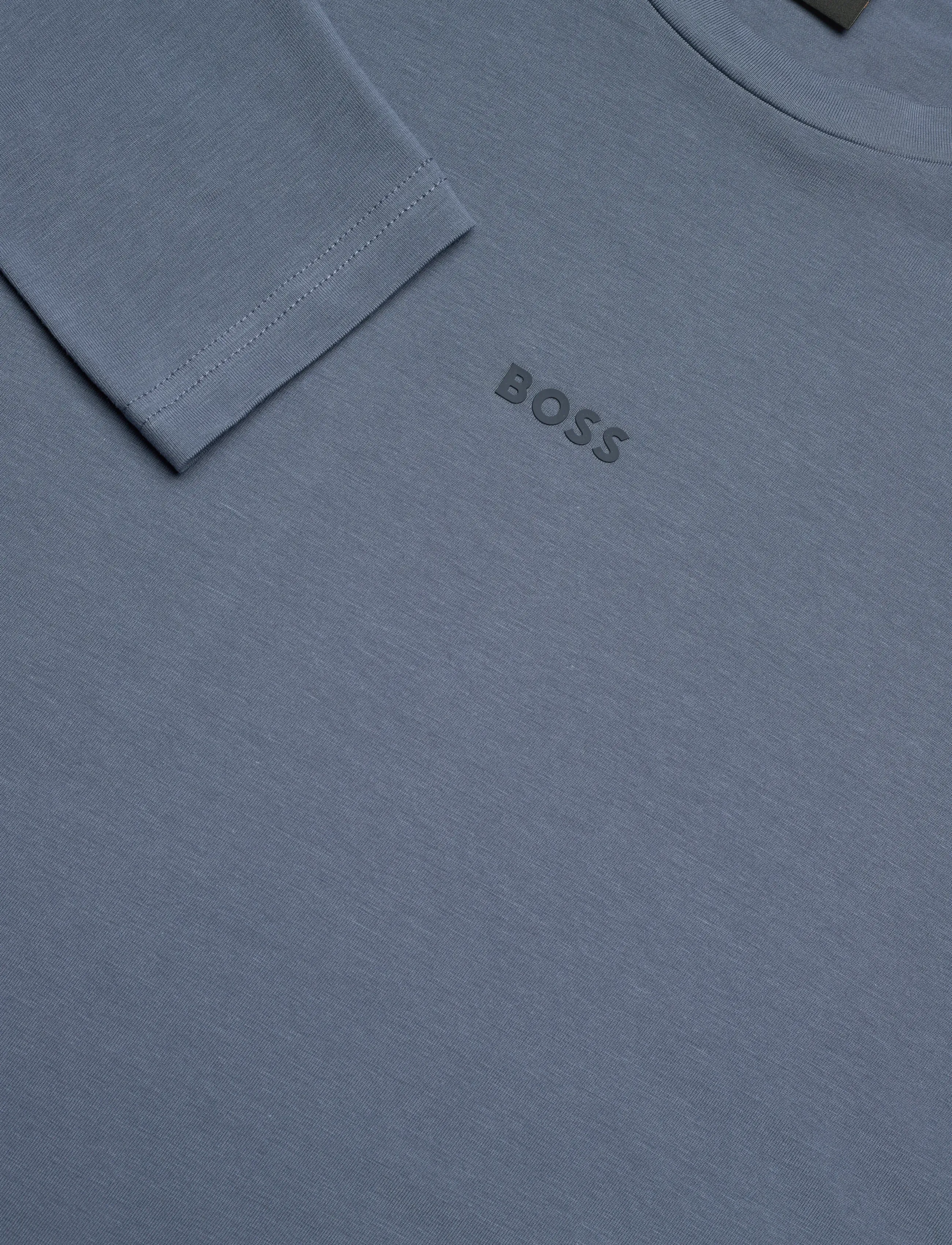 BOSS - TChark - basic t-shirts - open blue - 2