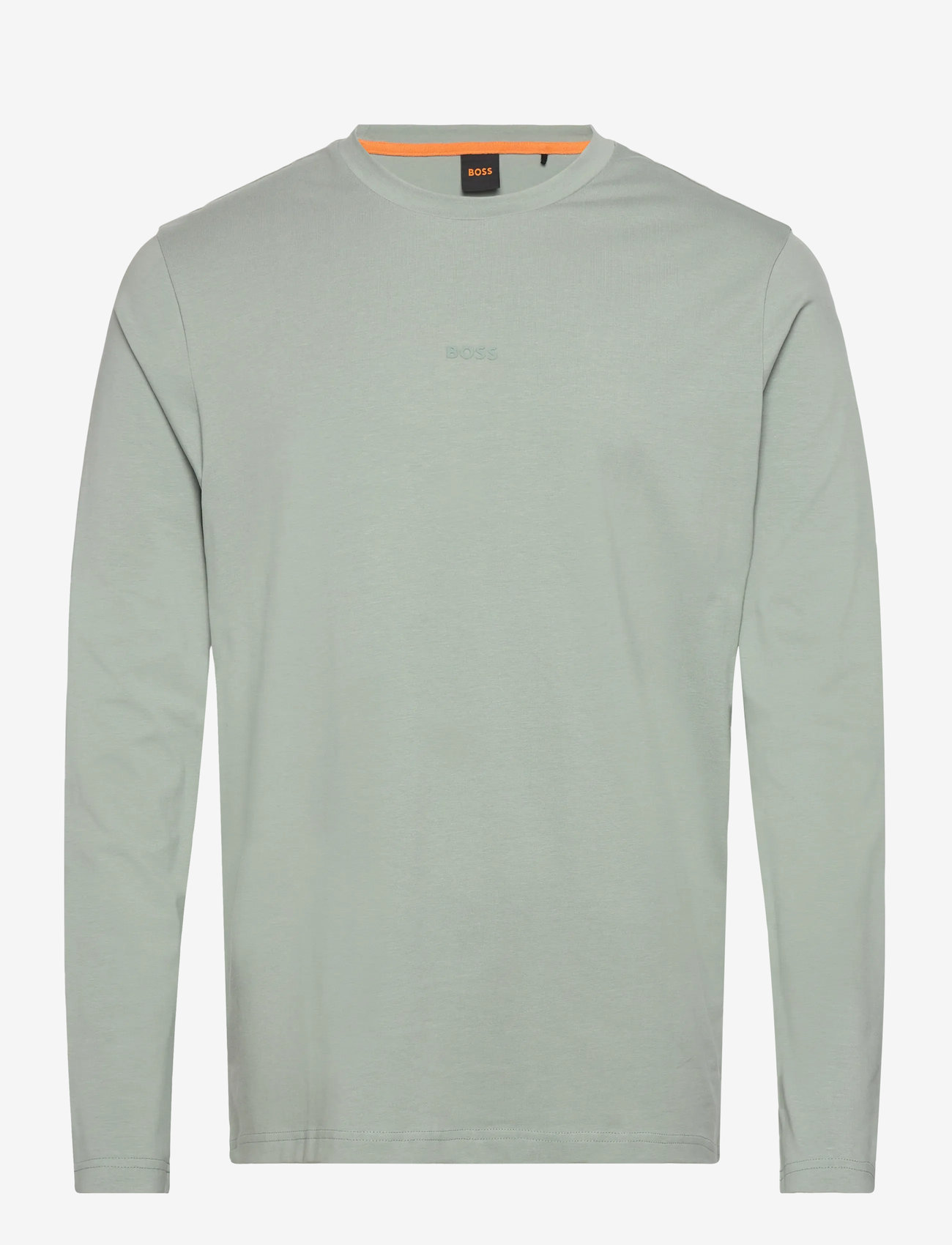 BOSS - TChark - long-sleeved t-shirts - open green - 0