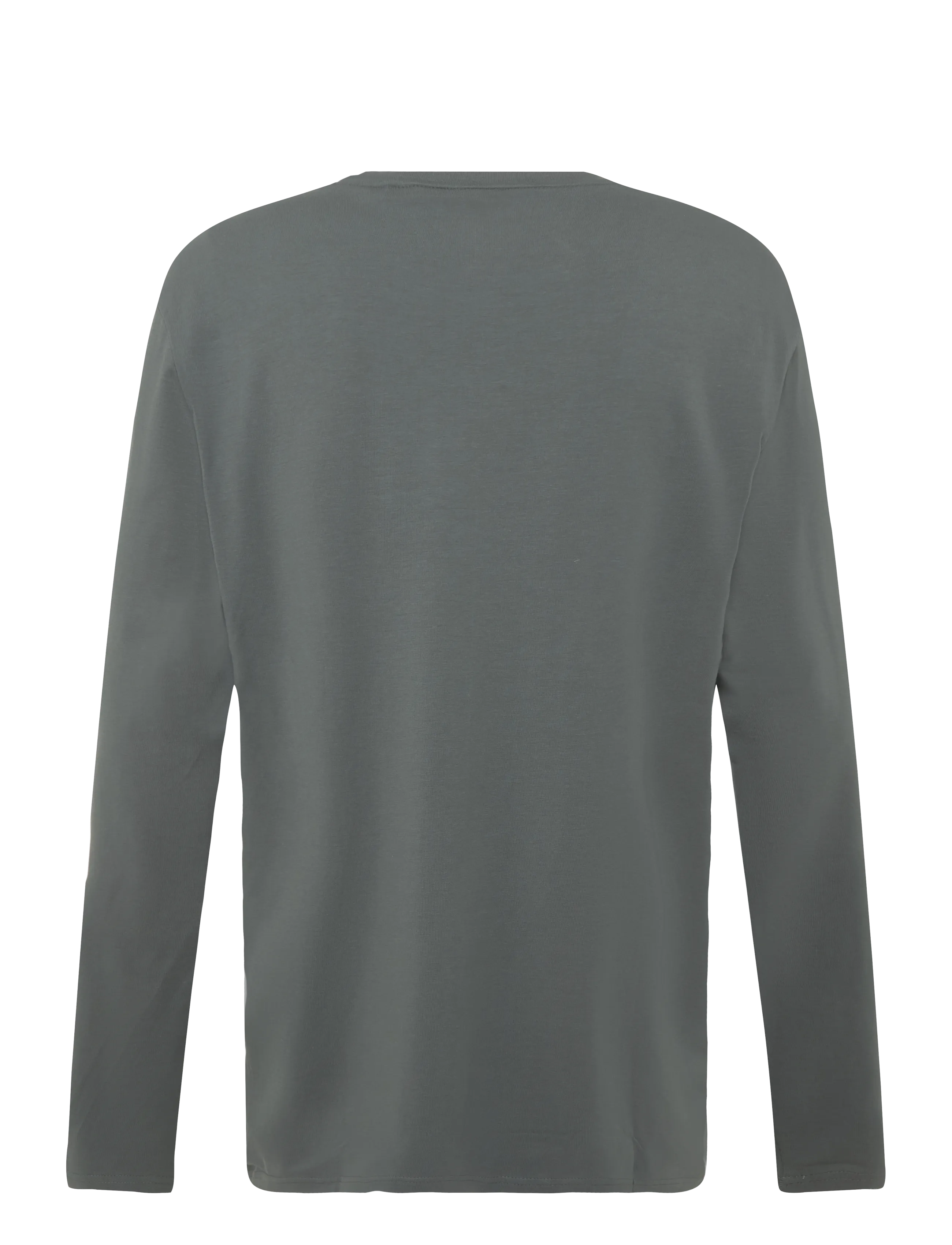 BOSS - TChark - long-sleeved t-shirts - open green - 1