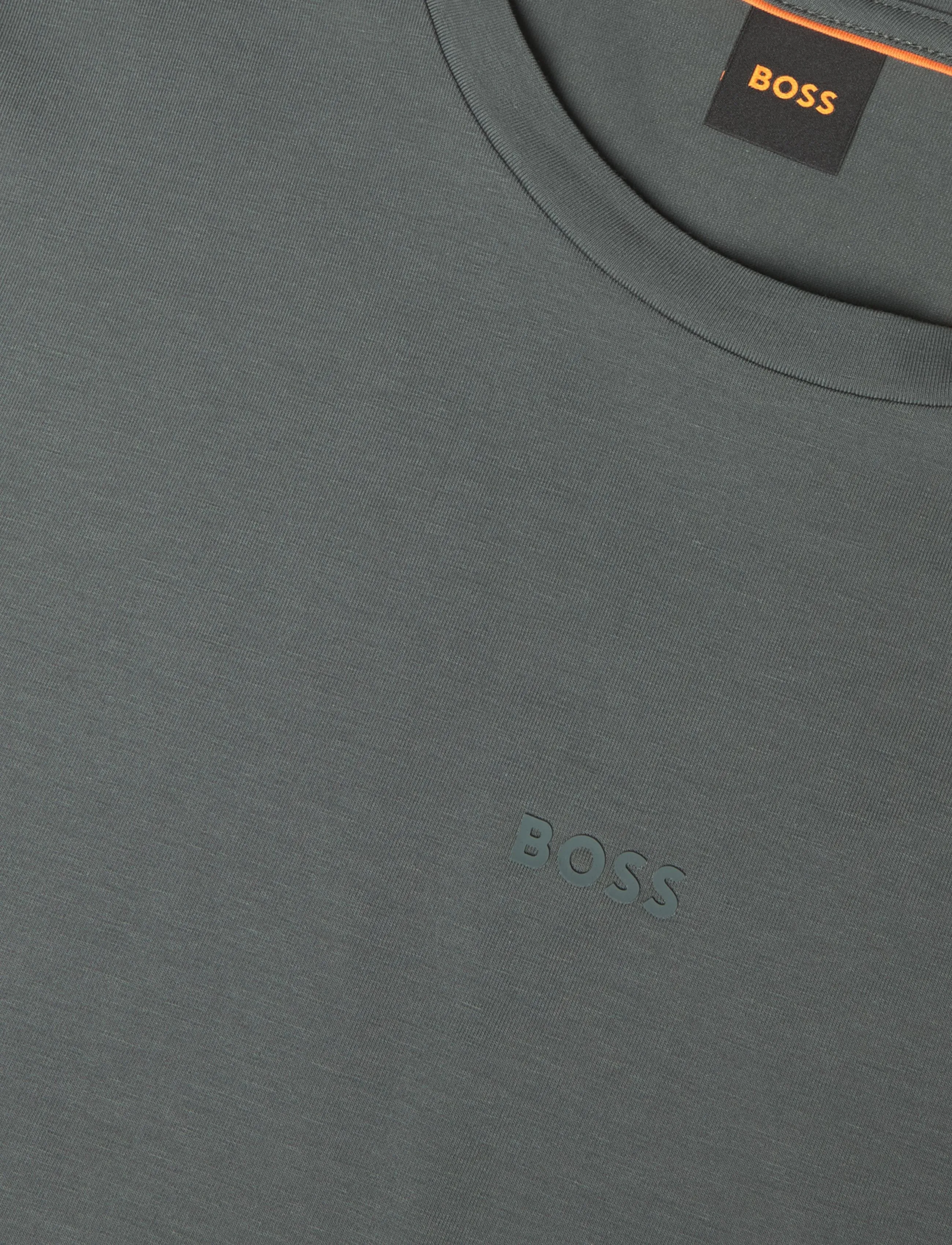 BOSS - TChark - long-sleeved t-shirts - open green - 2