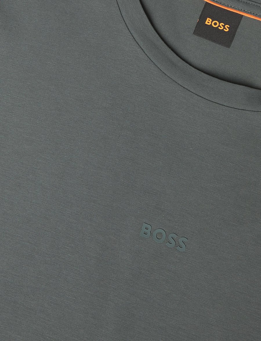 BOSS - TChark - long-sleeved t-shirts - open green - 2