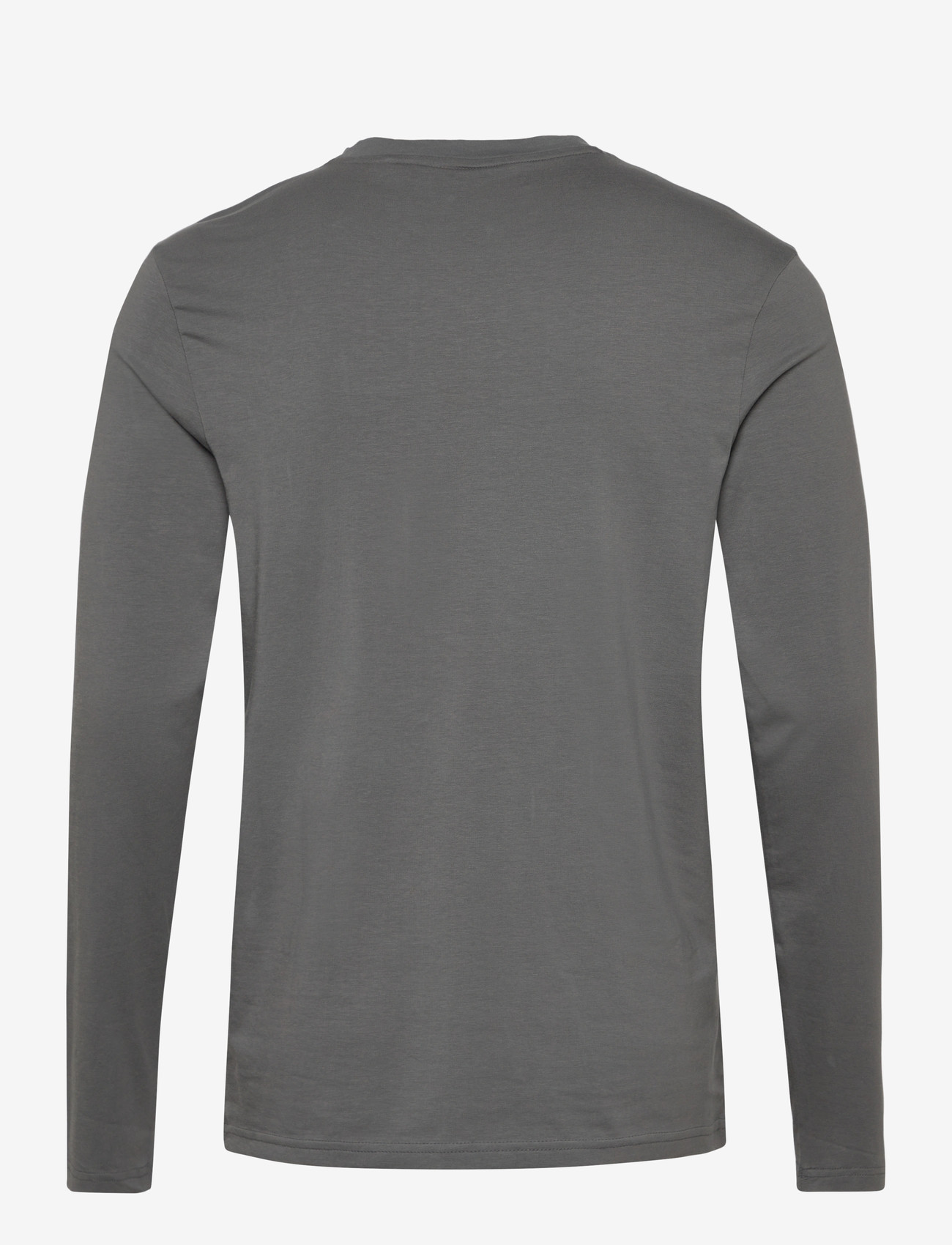 BOSS - TChark - efterårstøj - open grey - 1