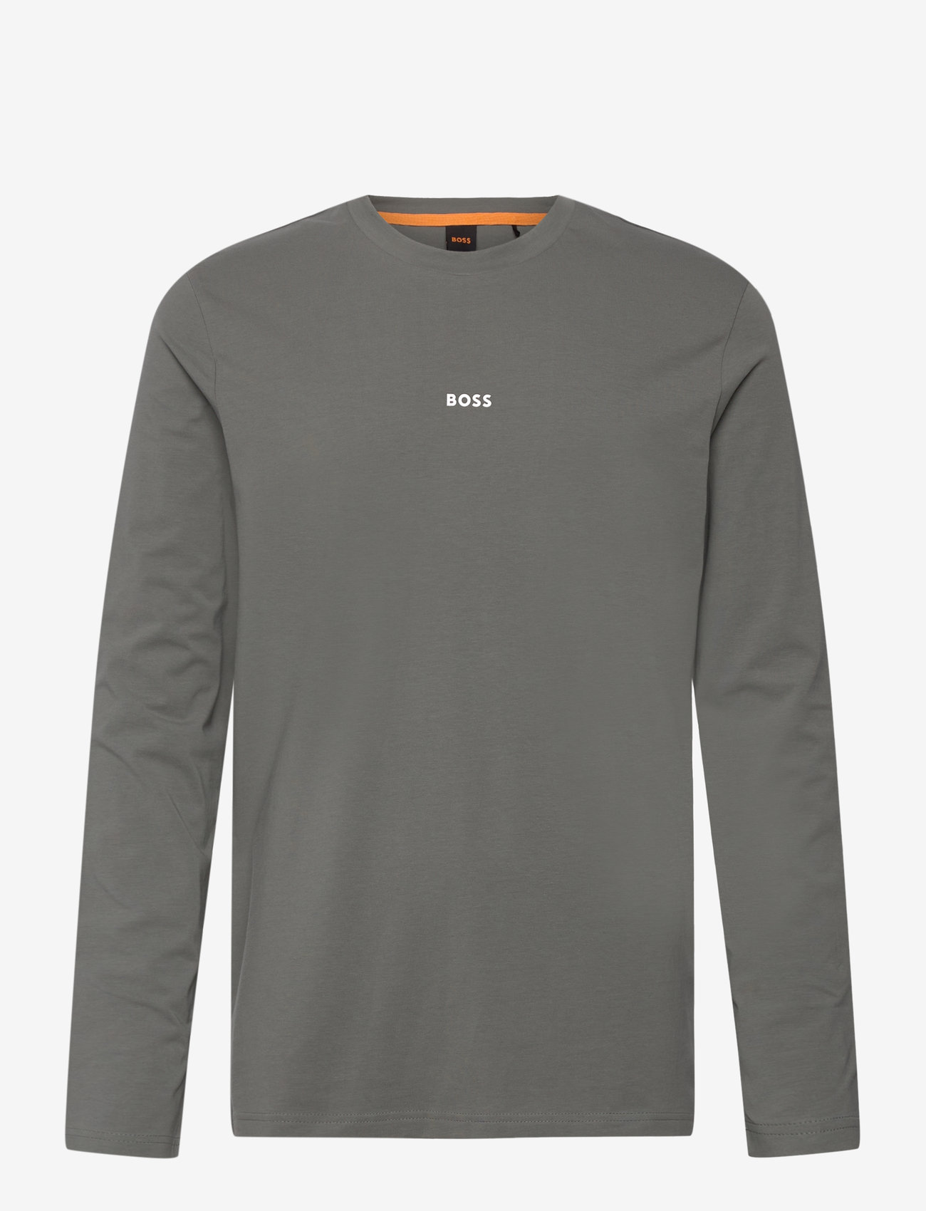 BOSS - TChark - basic t-shirts - open grey - 0