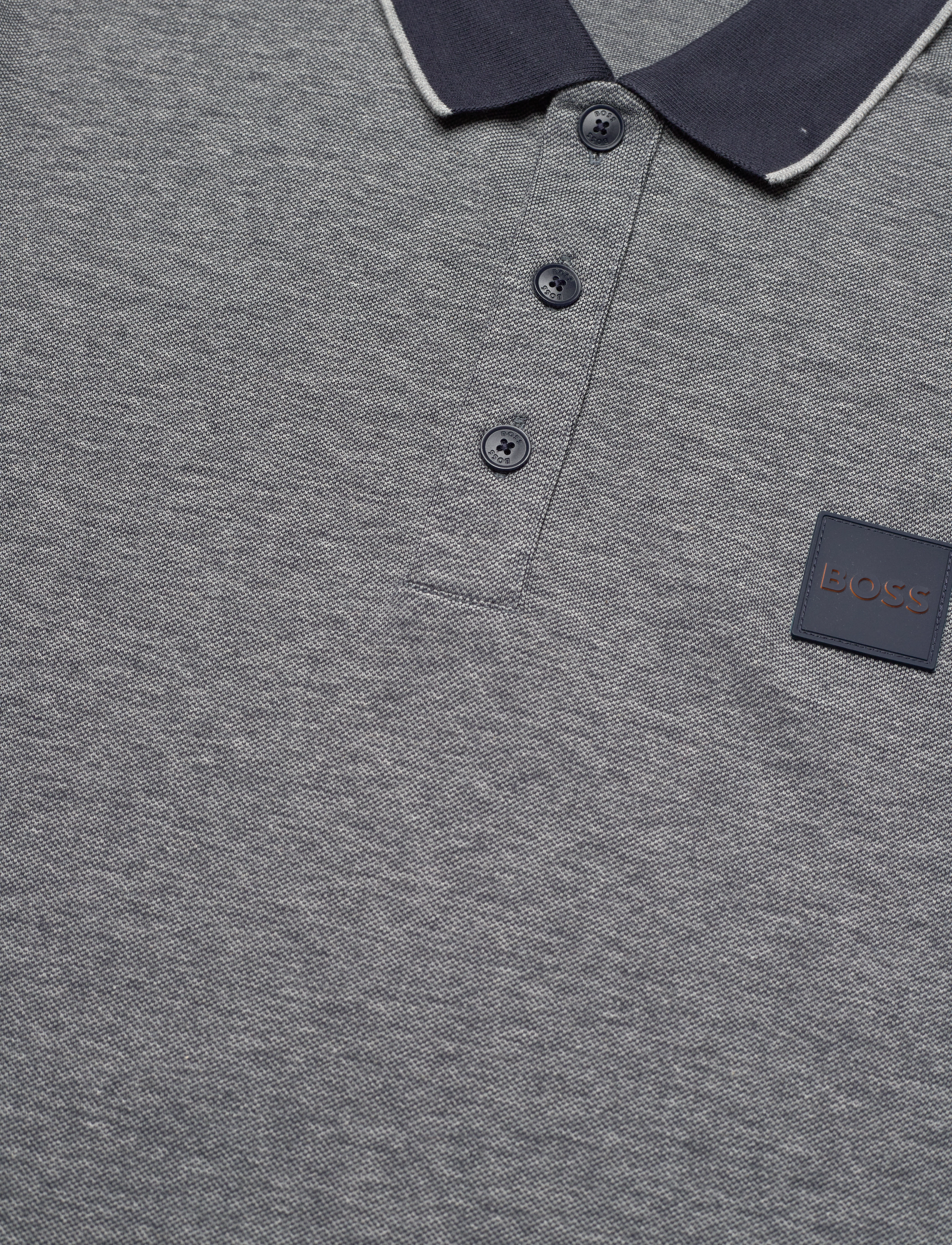 BOSS - PeOxford - dark blue - 2
