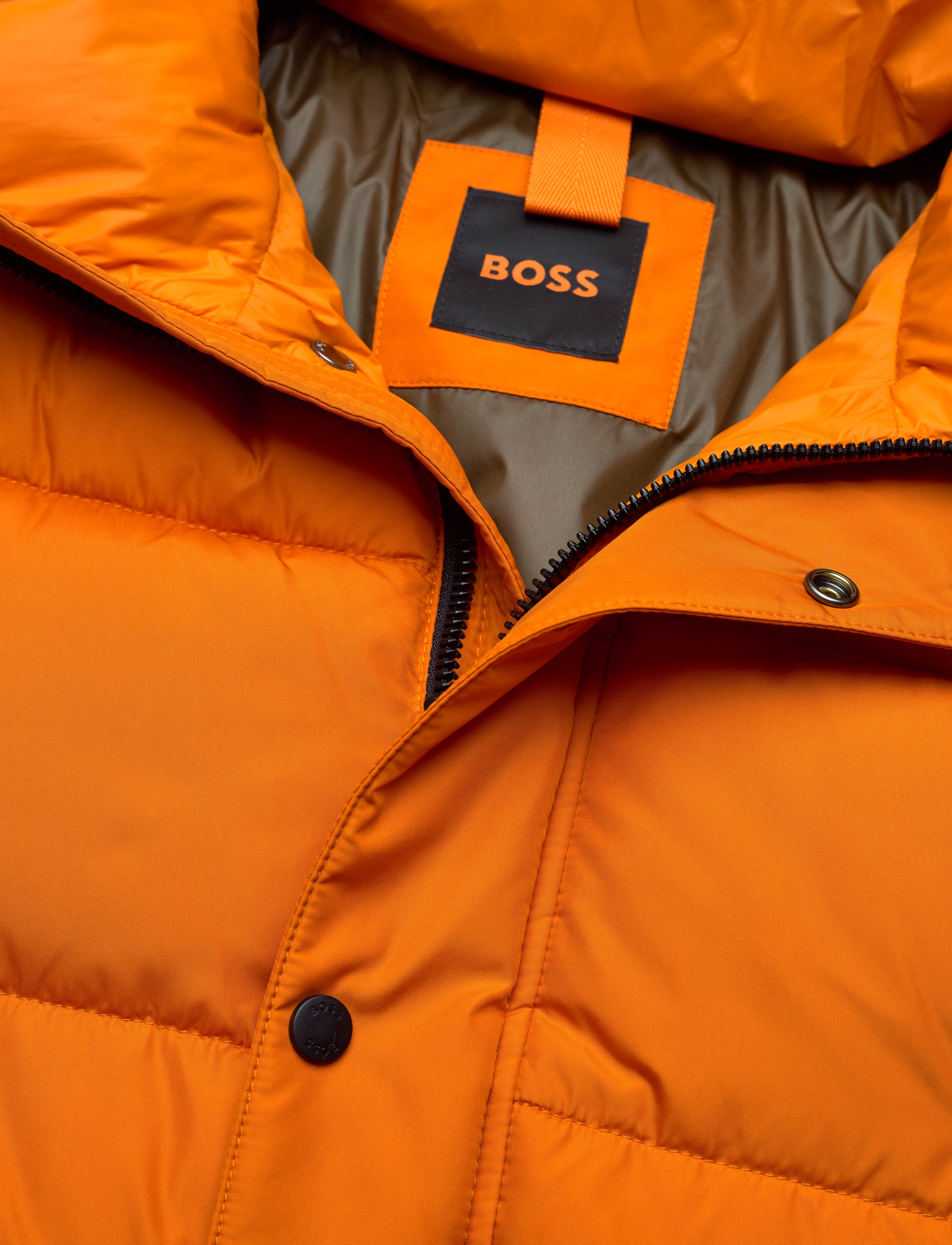 BOSS - Omaris - open orange - 2