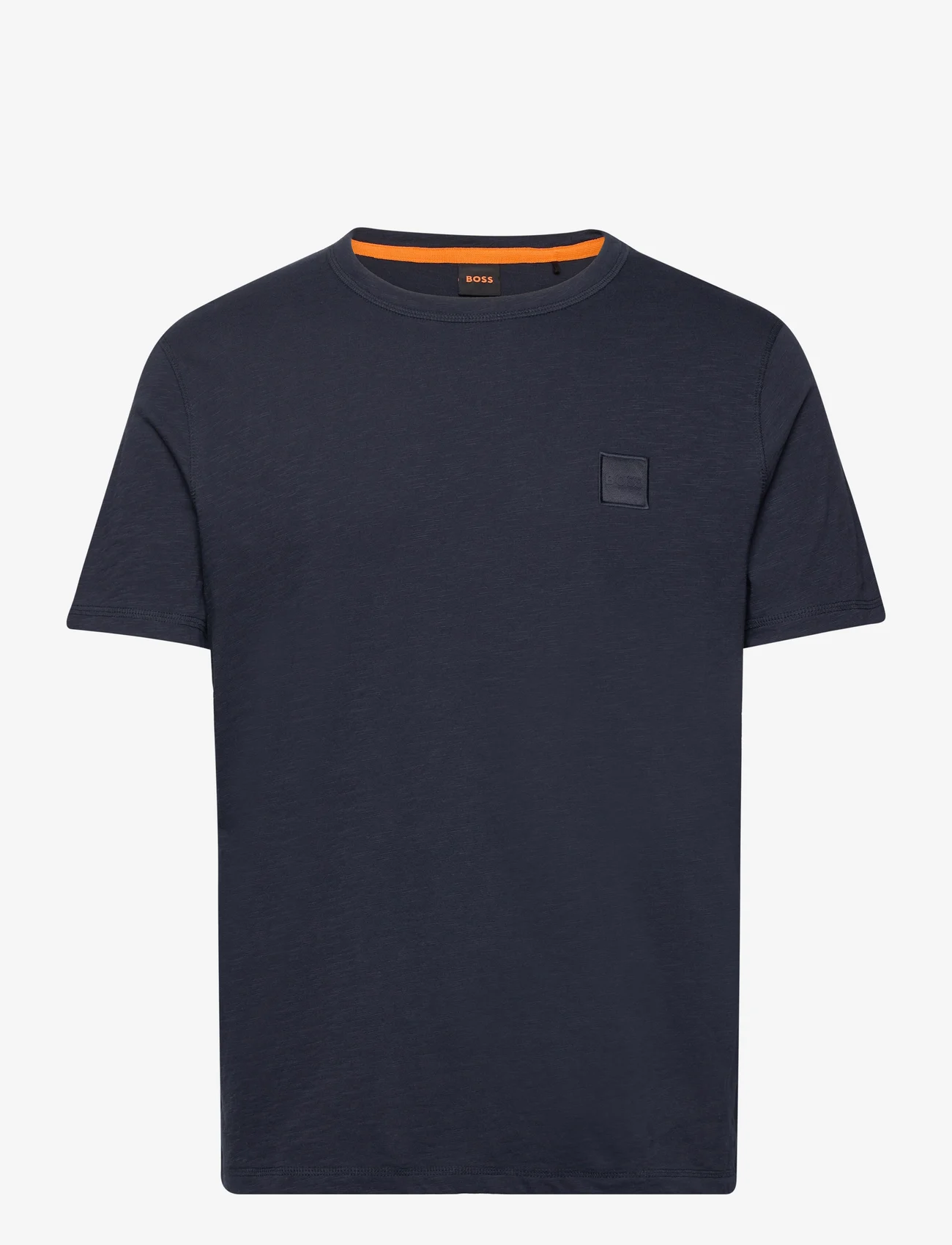 BOSS - Tegood - basic t-shirts - dark blue - 0